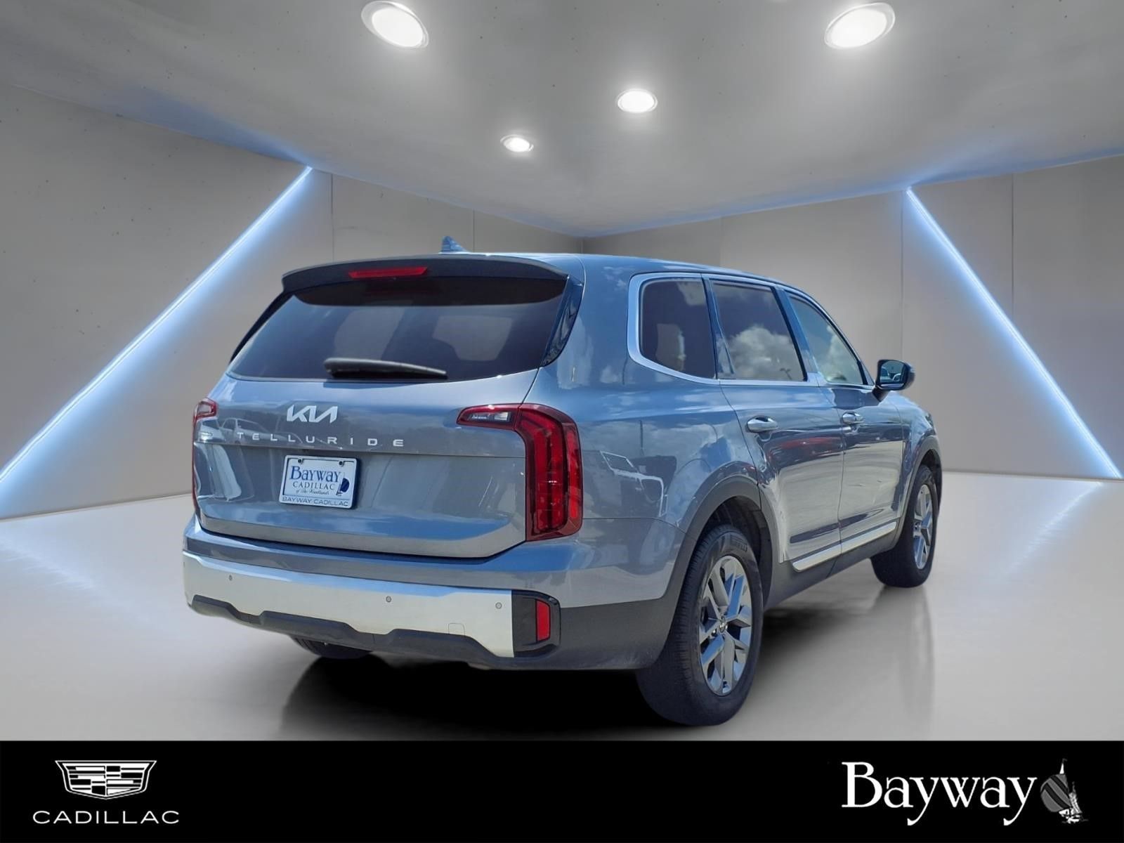 2024 Kia Telluride LX Silver at Shottenkirk Kia Fort Bend