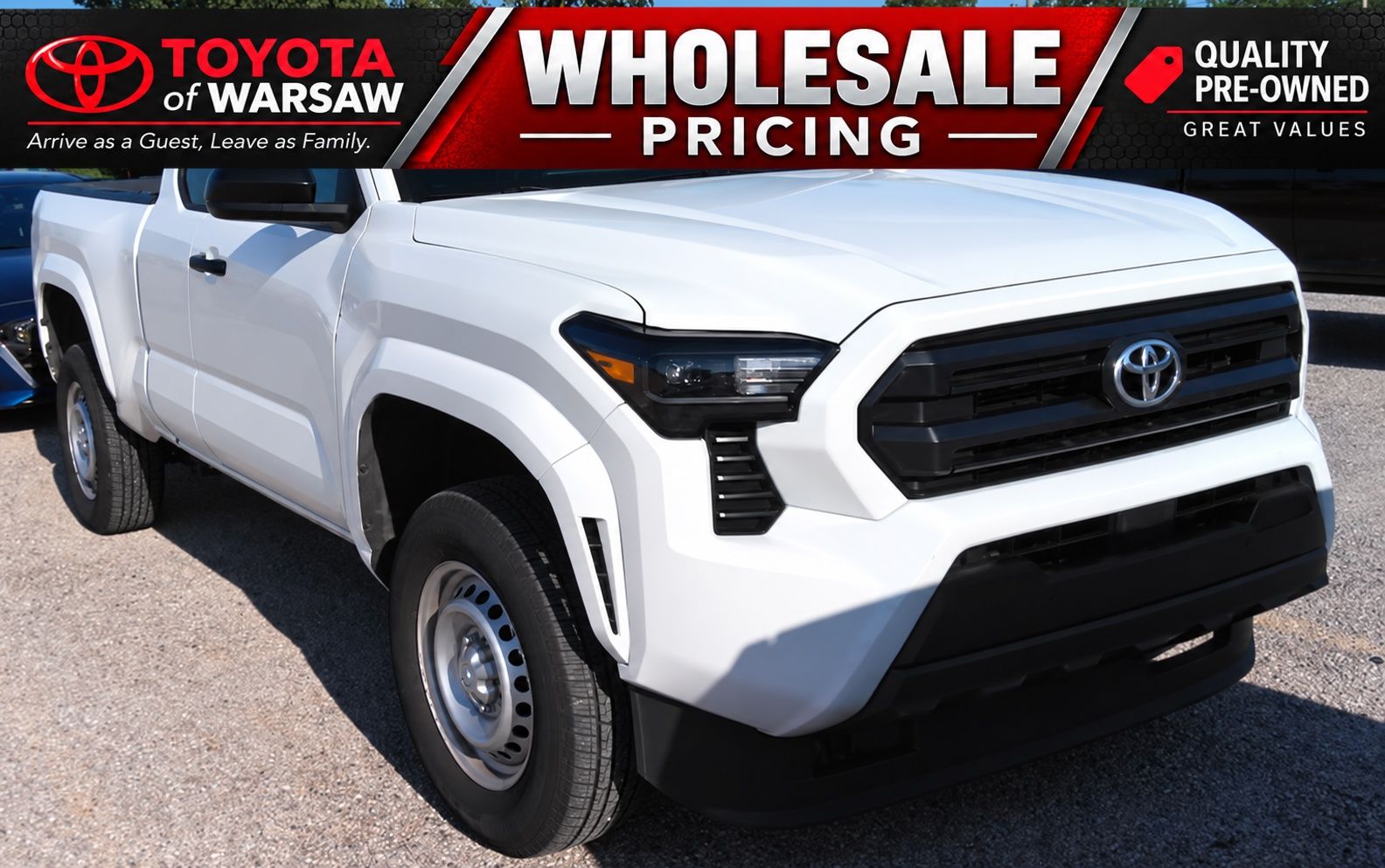 Ice 2025 Toyota Tacoma Pickup Truck 4X2 8-Speed Automatic
