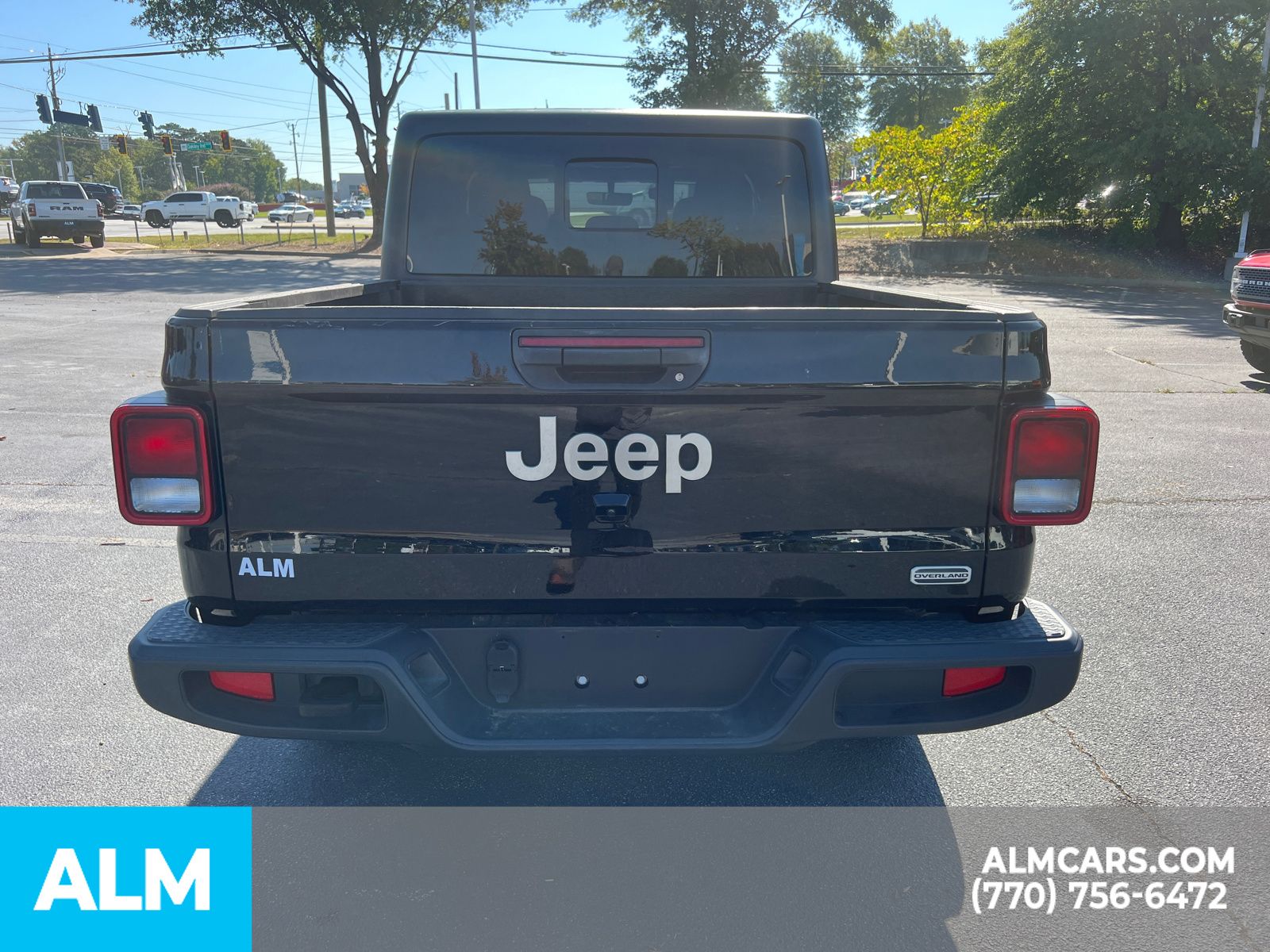 2023 Jeep Gladiator Overland 7