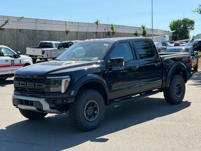 New 2026 Agate Black Metallic Ford Raptor image 2