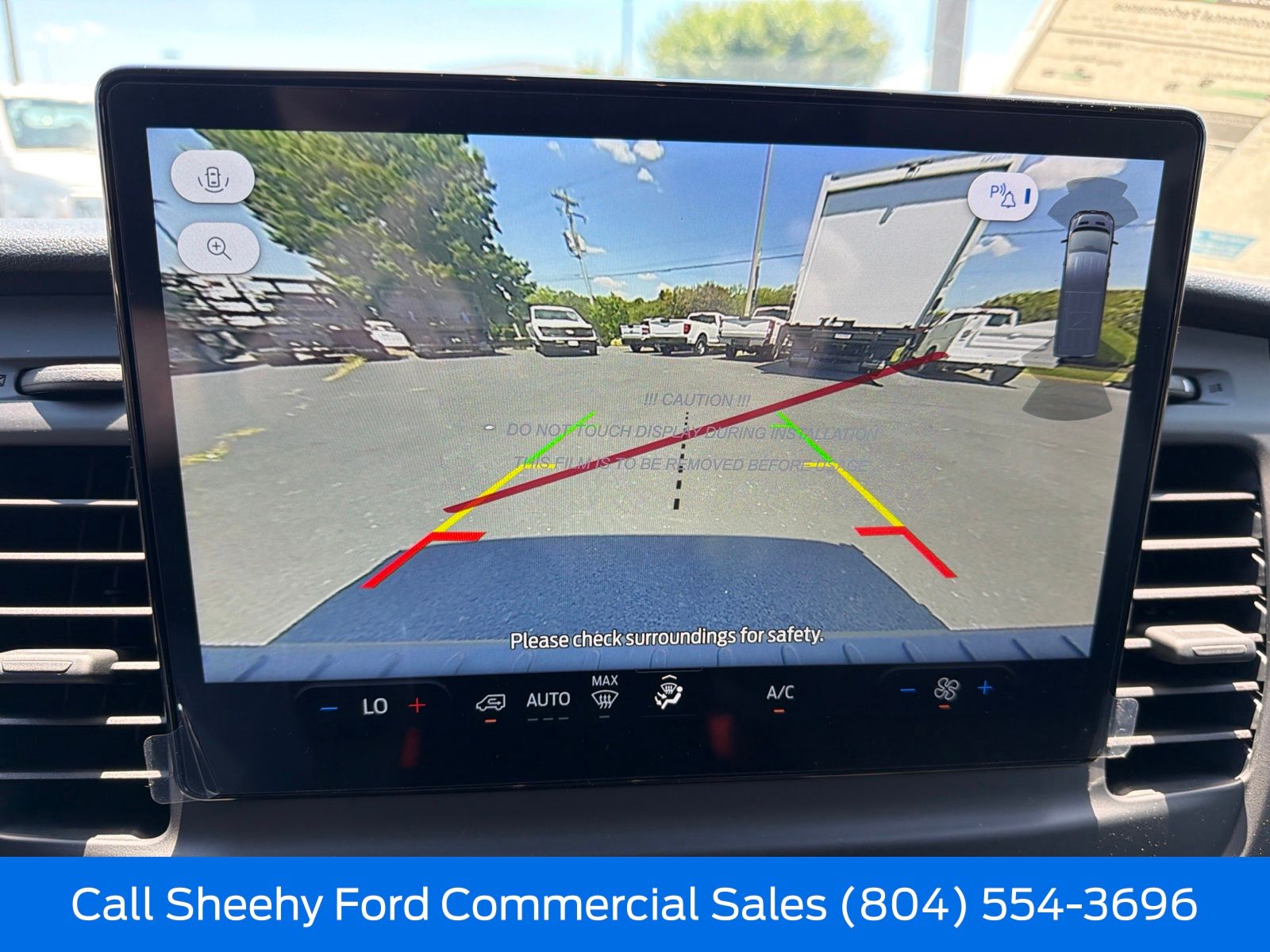 New 2026 Oxford White Ford Low Roof Cargo Van image 16