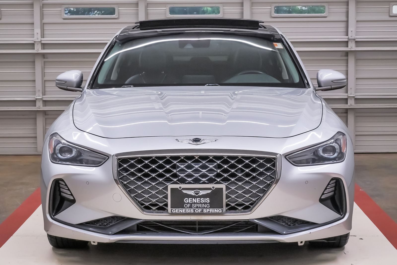2019 Genesis G70 2.0T Advanced Silver at Autostrade