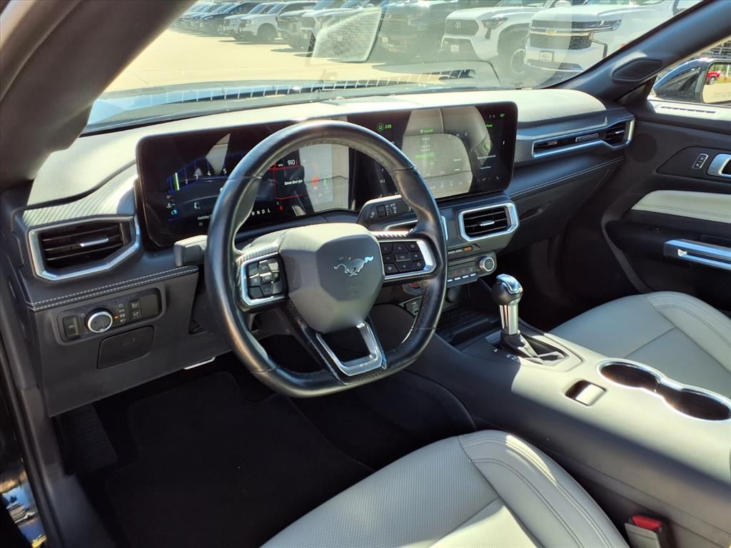 2024 Ford Mustang EcoBoost Premium Black at Community Toyota