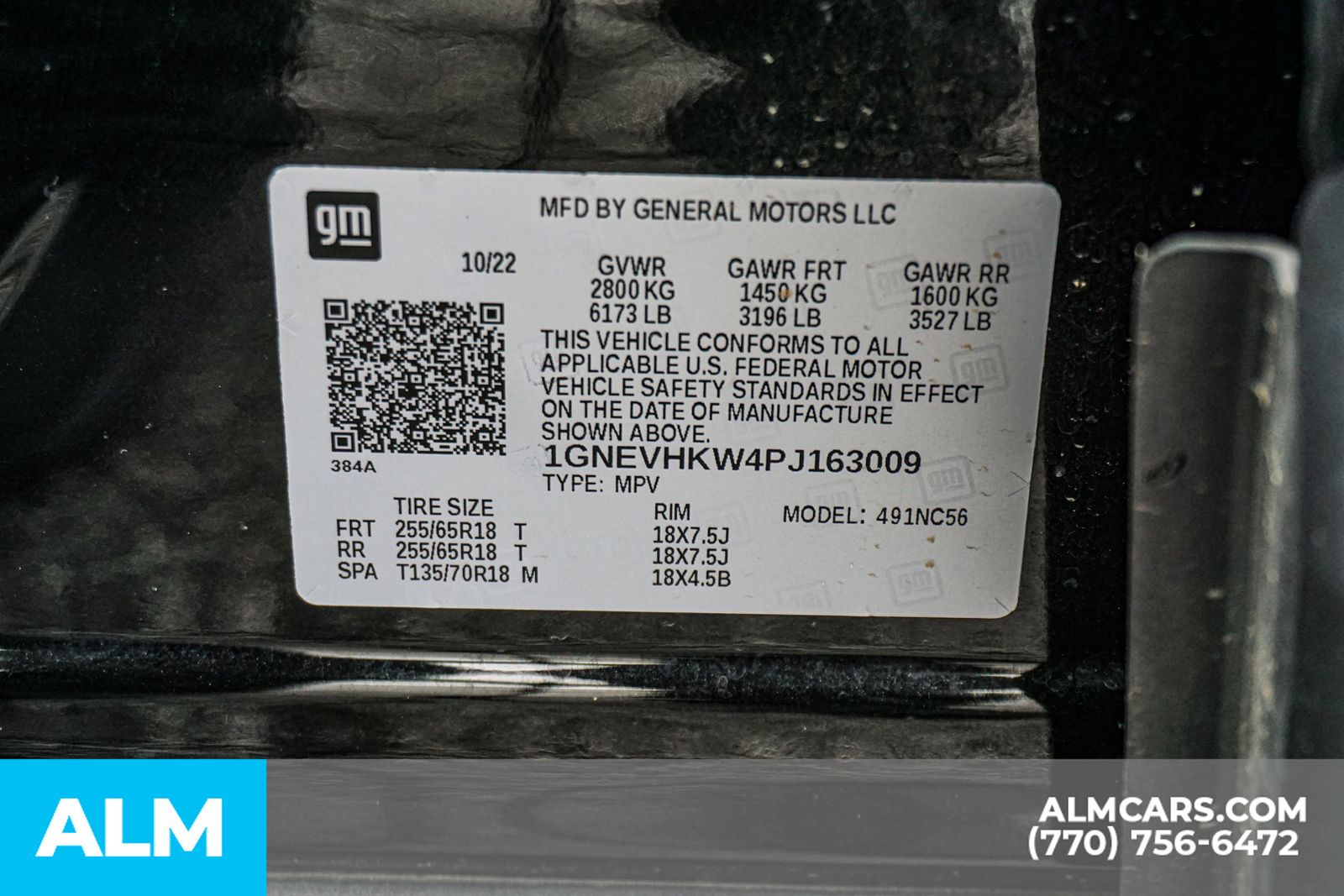 Used 2023 Black Chevrolet LT Leather image 68
