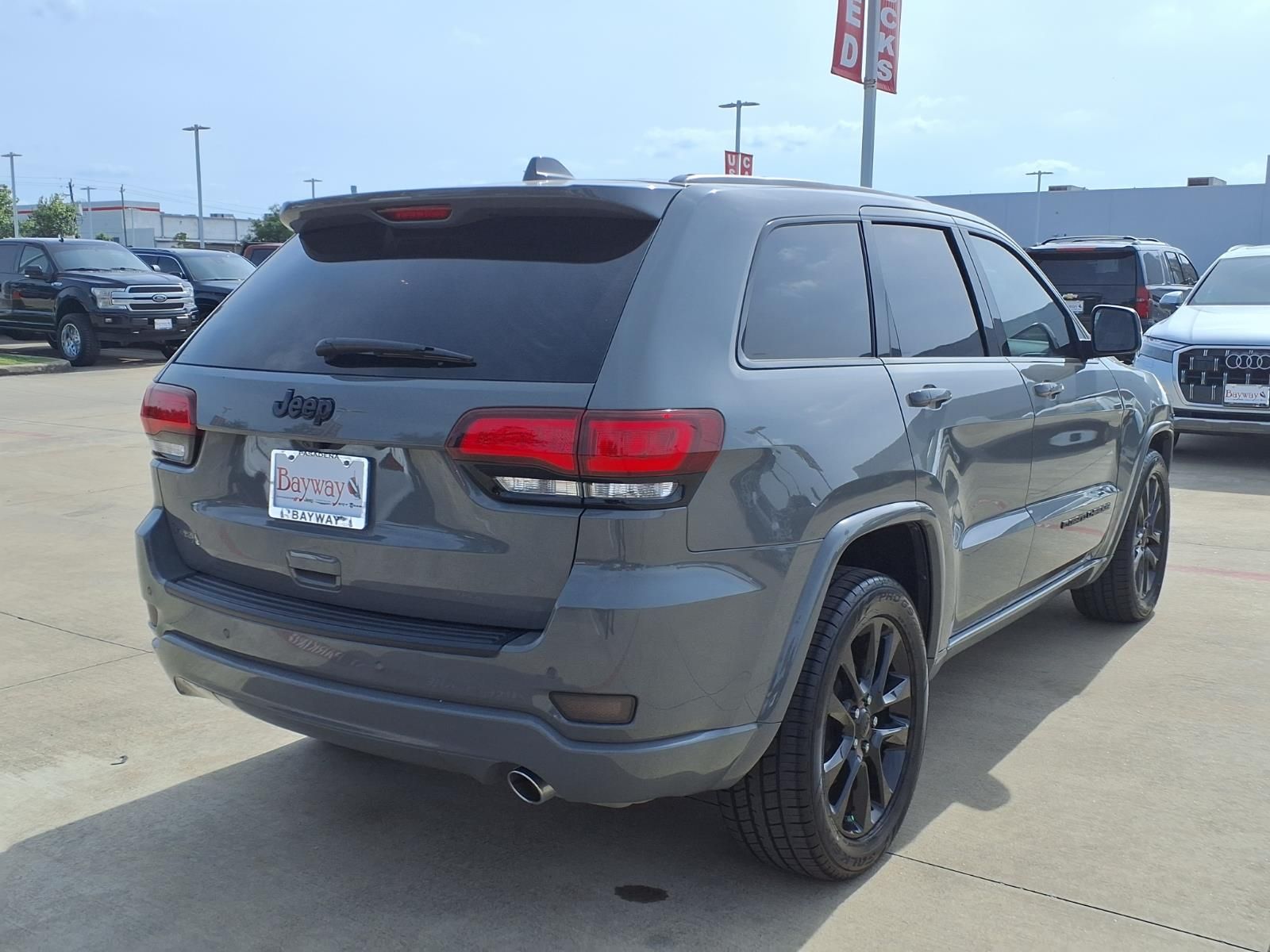 2022 Jeep Grand Cherokee WK Laredo X Gray at Genesis of Spring