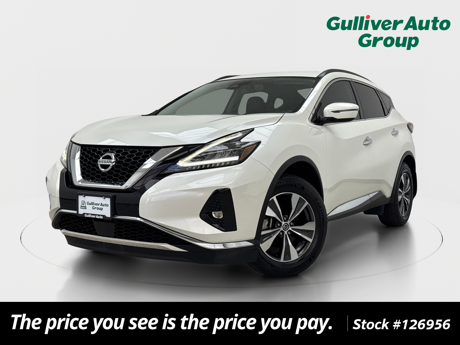 2021 Nissan Murano SV FWD's photo