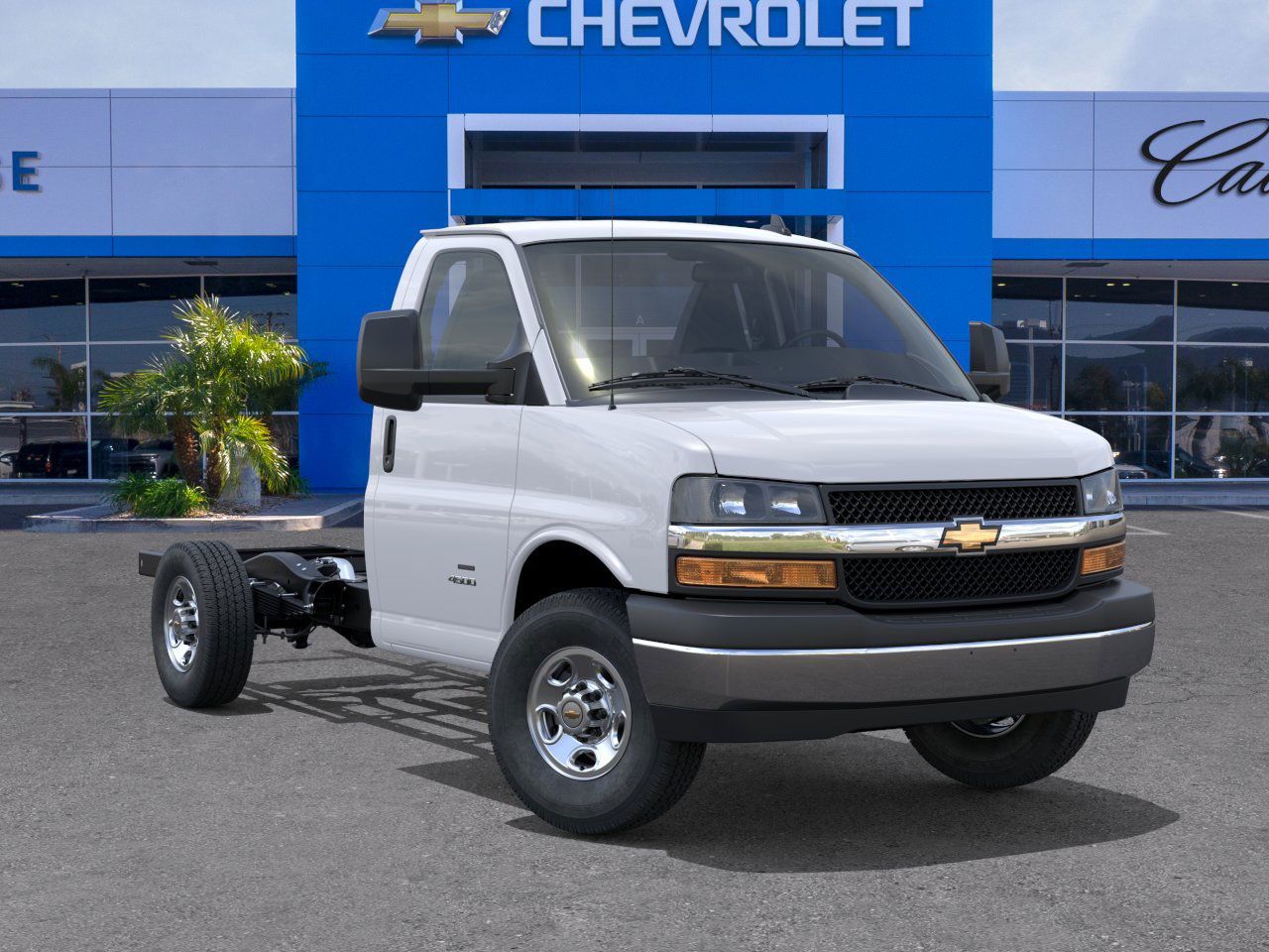 new 2026 Chevrolet Express 3500 car, priced at $44,438