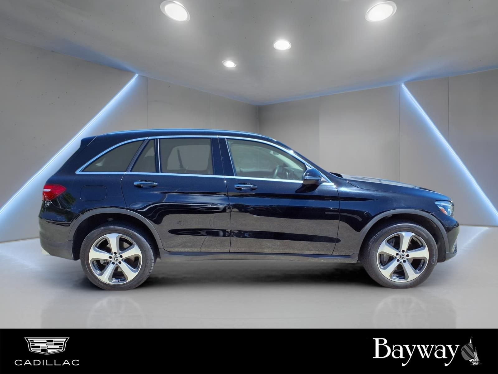 2019 Mercedes-Benz GLC GLC 300 Black at DeMontrond Ford