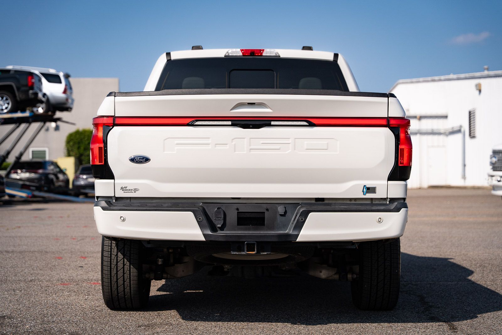 Used 2022 Ford F-150 Lightning Truck