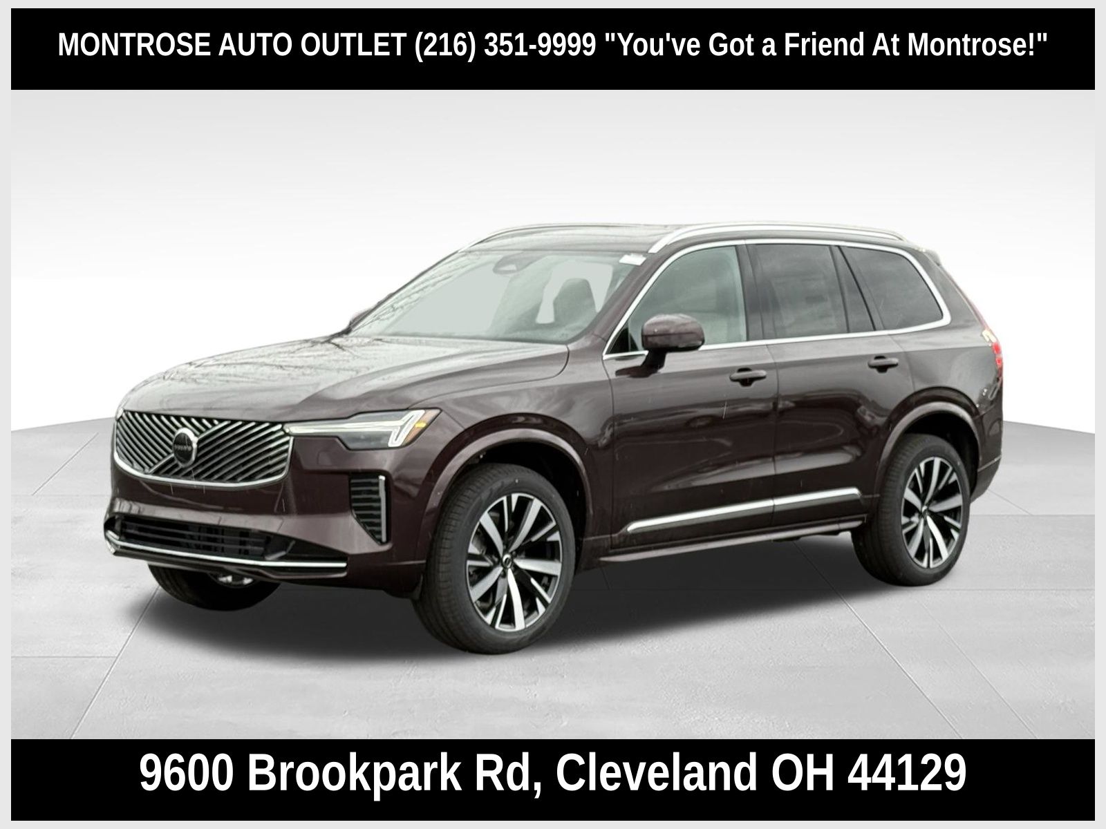 Red Metallic 2026 Volvo XC90 SUV / Crossover All-Wheel Drive Automatic