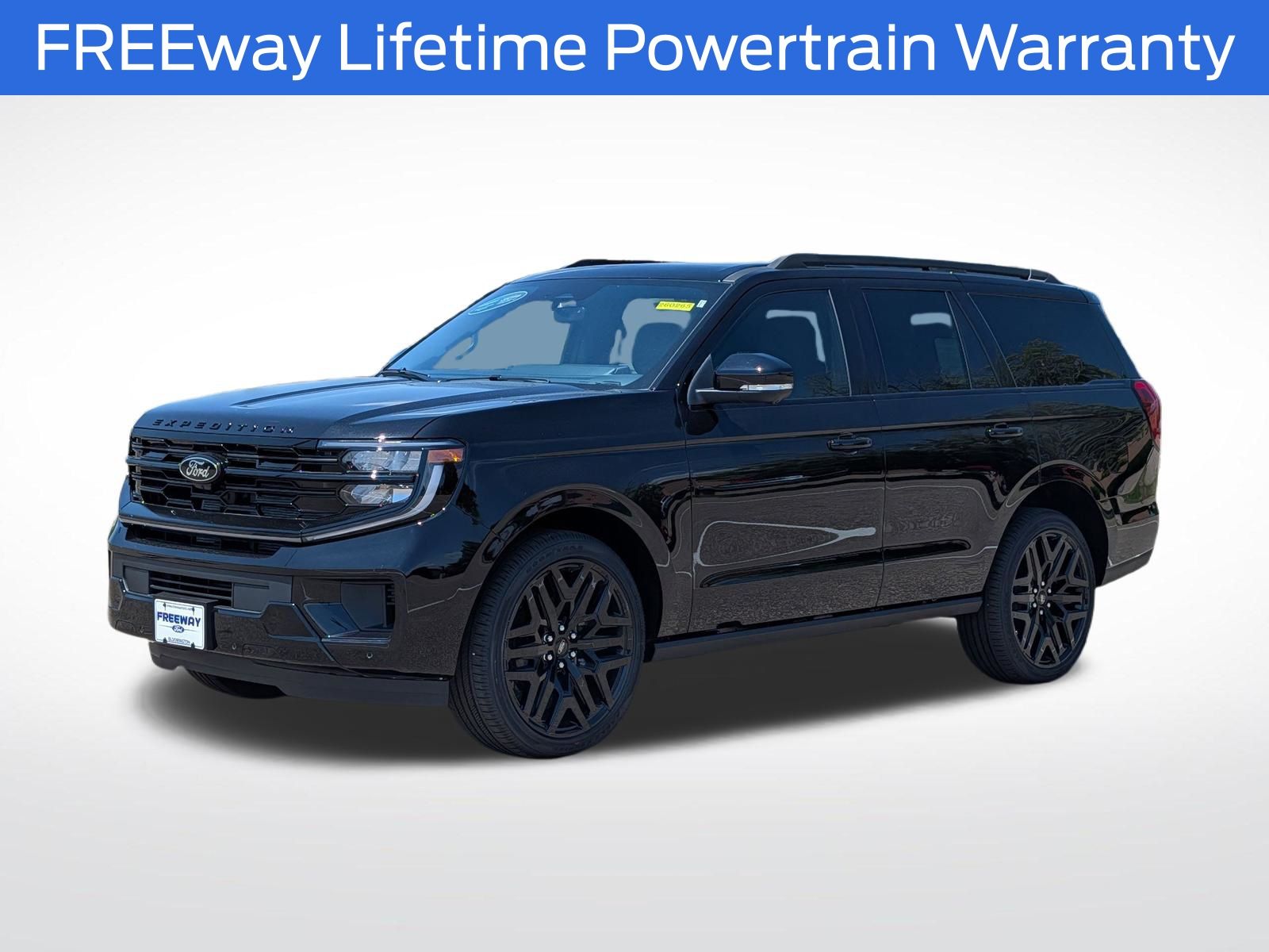 Black Metallic 2026 Ford Expedition SUV / Crossover Four-Wheel Drive Automatic