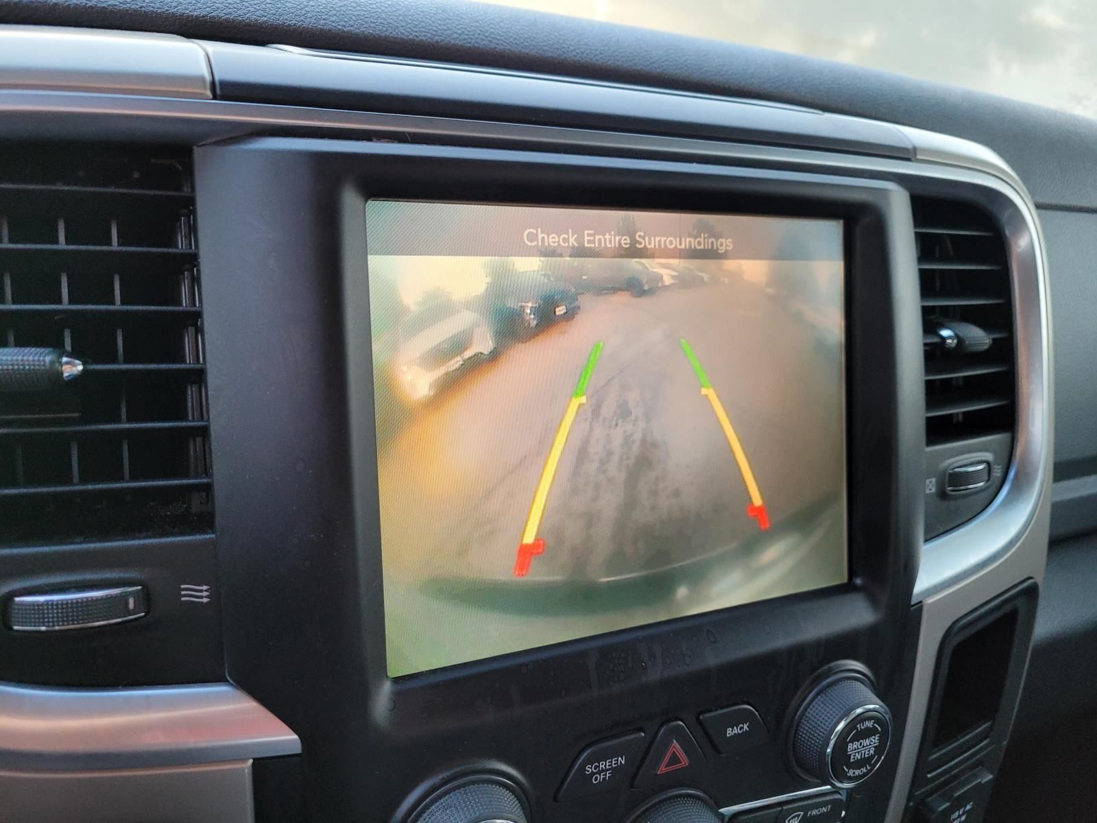 used 2015 Ram 1500 car, priced at $23,300