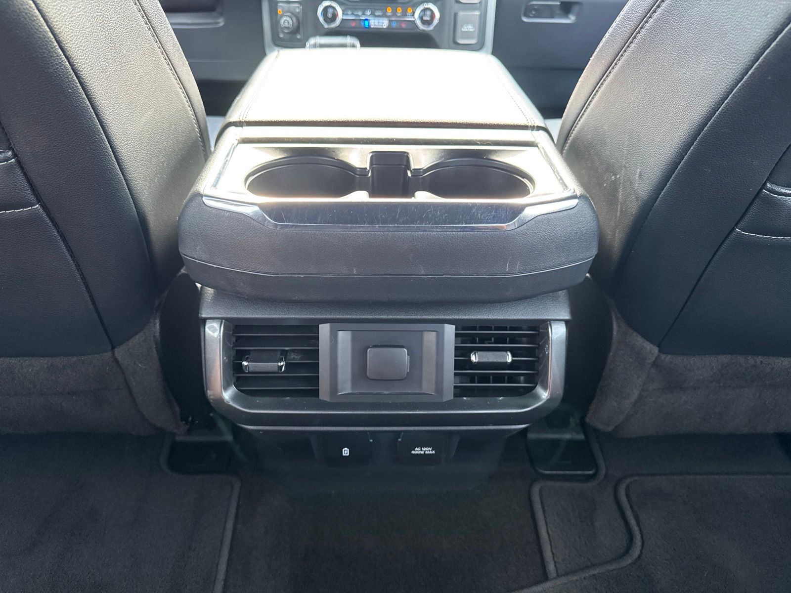 Used 2022 Agate Black Metallic Ford Lariat image 22
