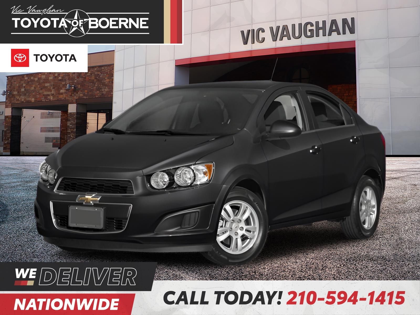 2016 Chevrolet Sonic LT Sedan FWD