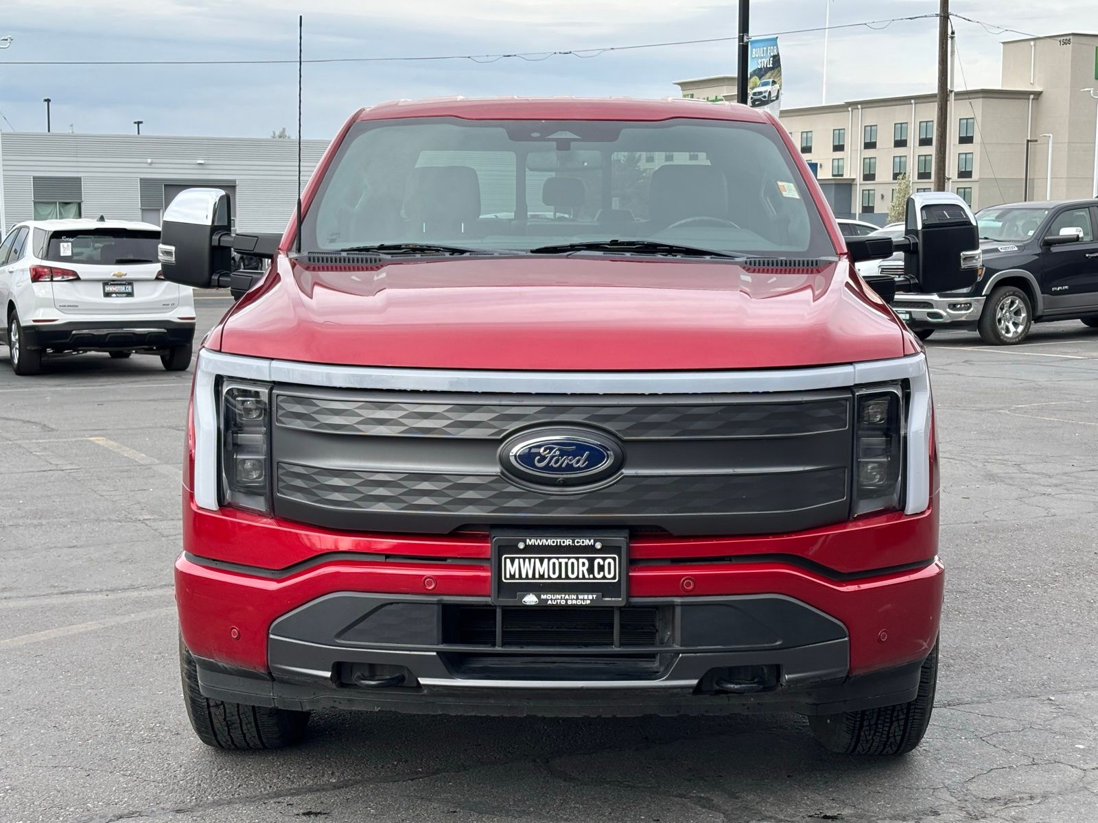 Used 2022 Ford F-150 Lightning Lariat with VIN 1FTVW1EL2NWG14744 for sale in North Logan, UT