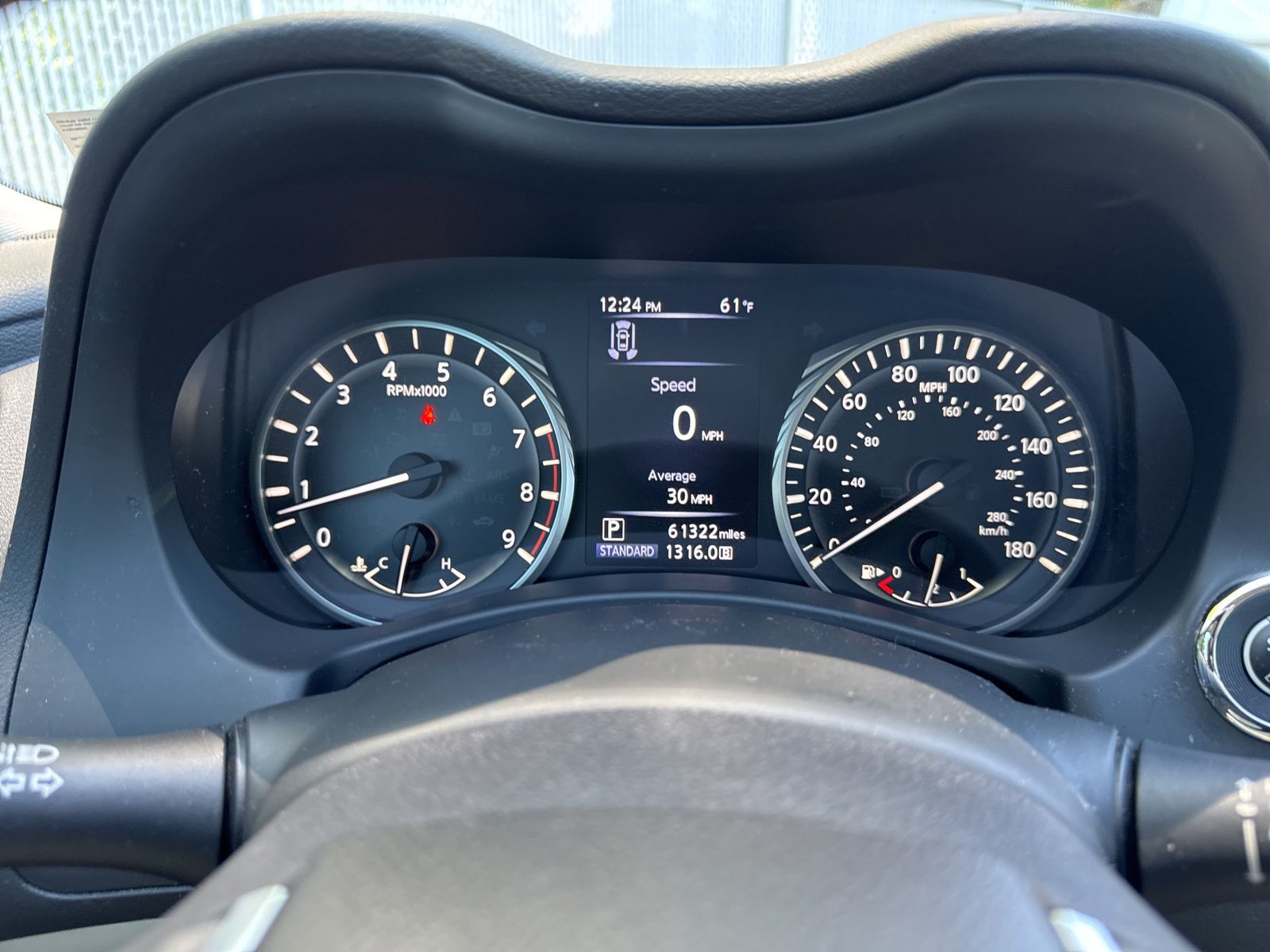 Used 2022 Grand Blue INFINITI LUXE image 6