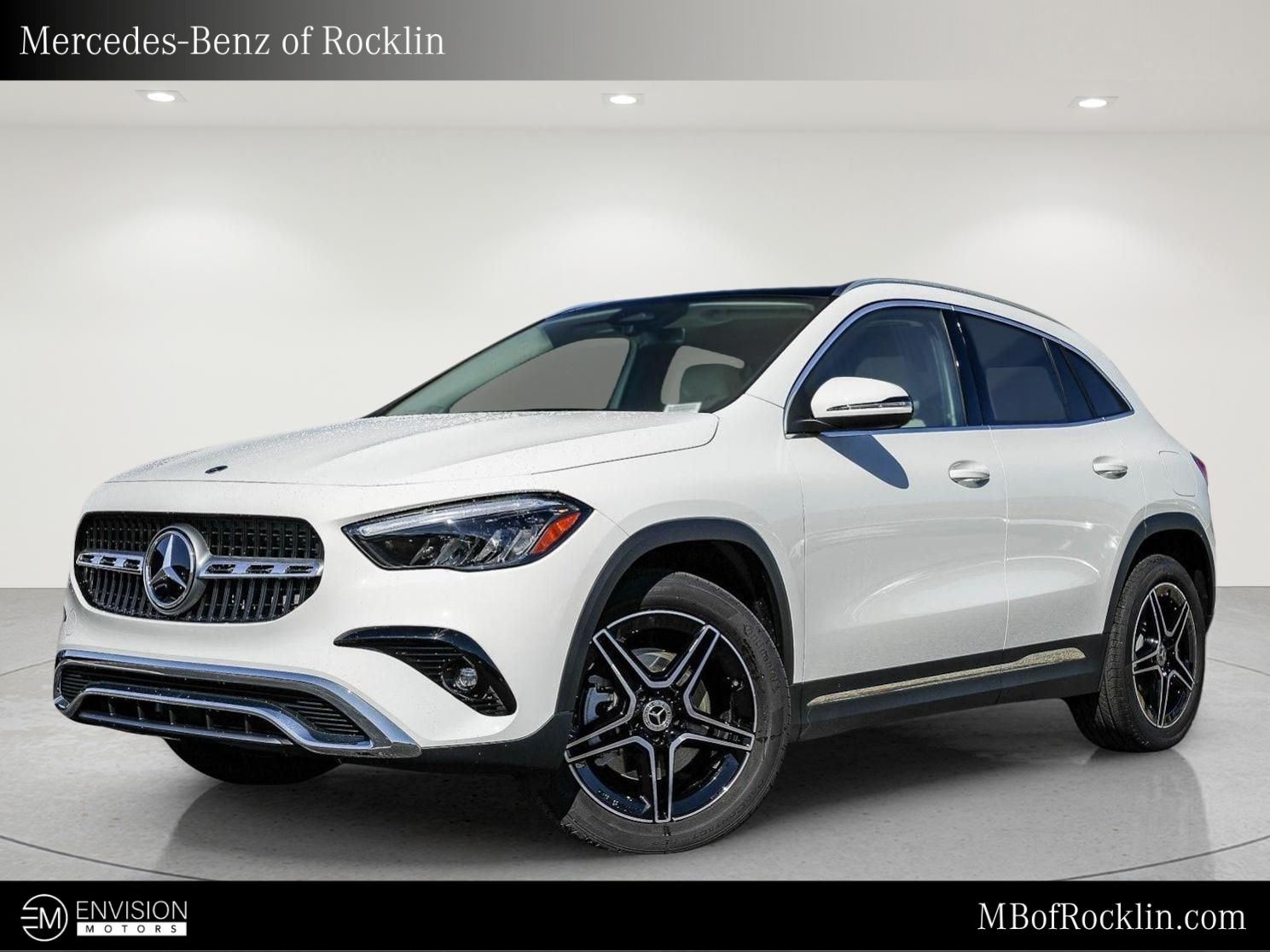 2026 Mercedes-Benz GLA SUV / Crossover All-Wheel Drive 8-Speed Dual Clutch