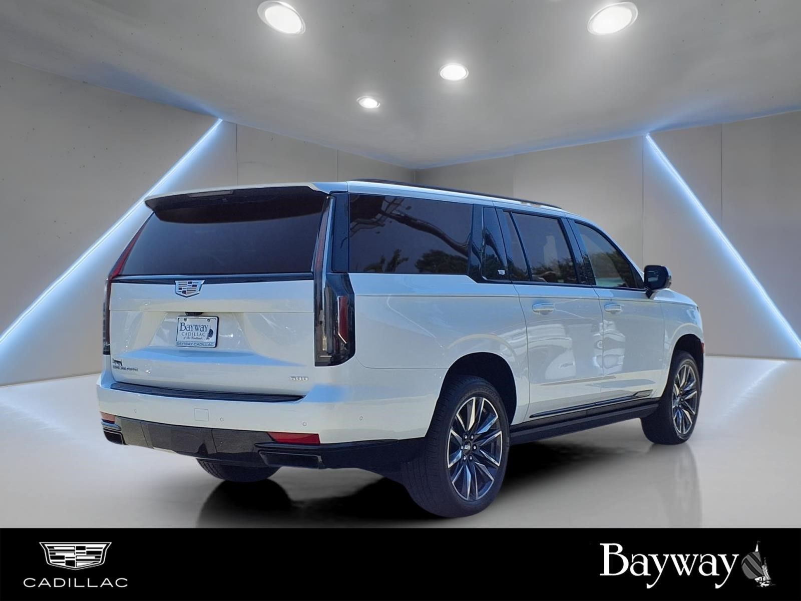2024 Cadillac Escalade ESV Sport Platinum White at Bayway Cadillac of The Woodlands