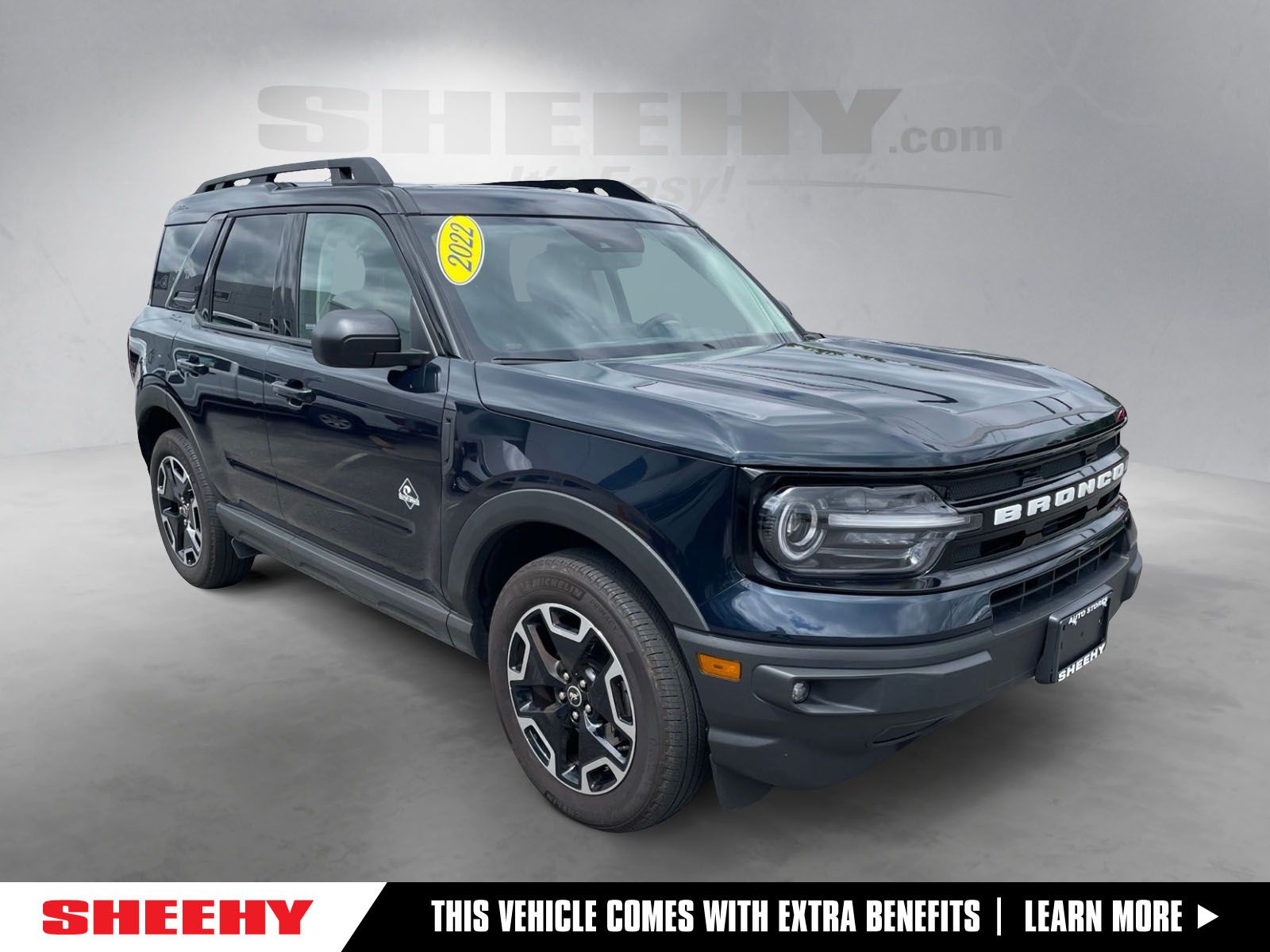 2022 Ford Bronco Sport Outer Banks