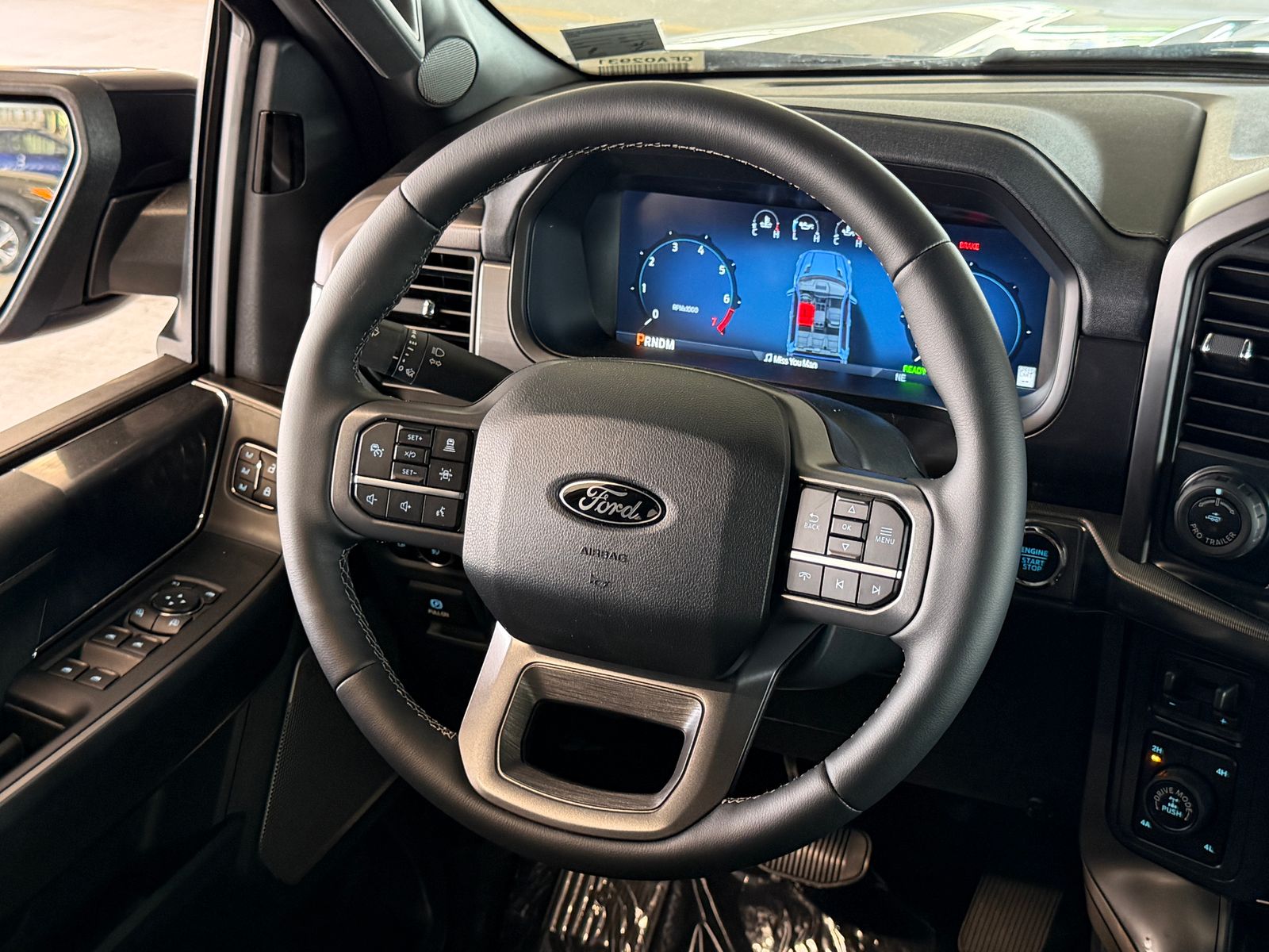 New 2026 Antimatter Blue Metallic Ford Lariat image 19