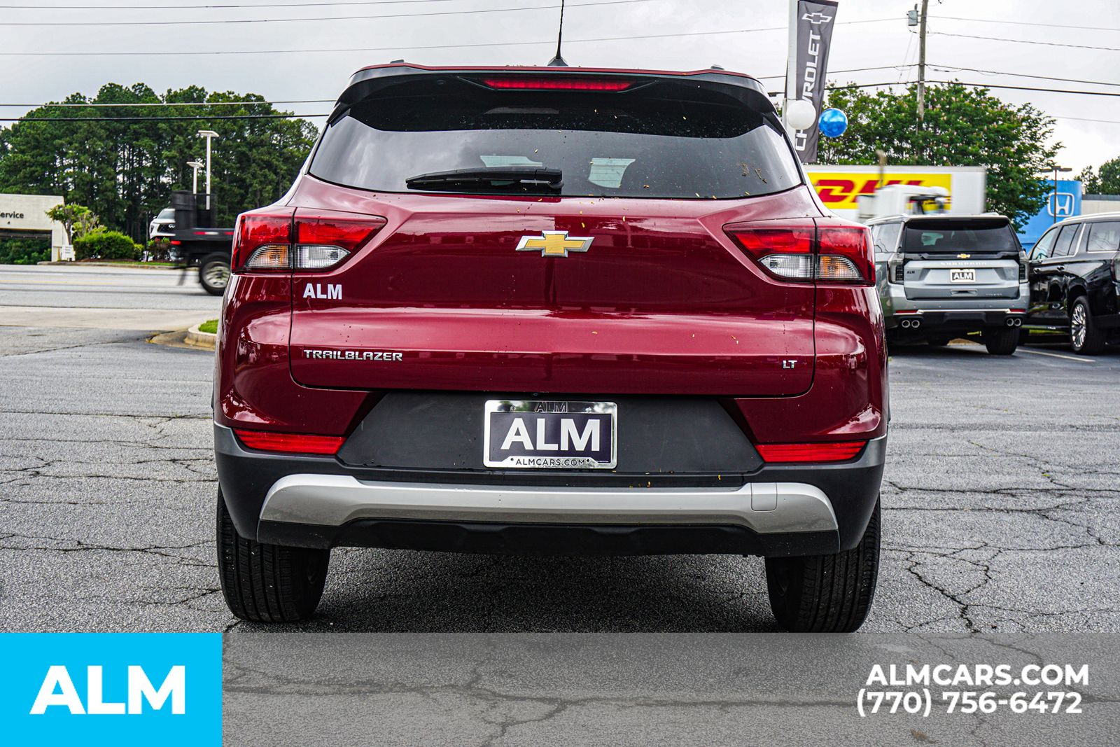 Used 2024 Red Chevrolet LT image 12