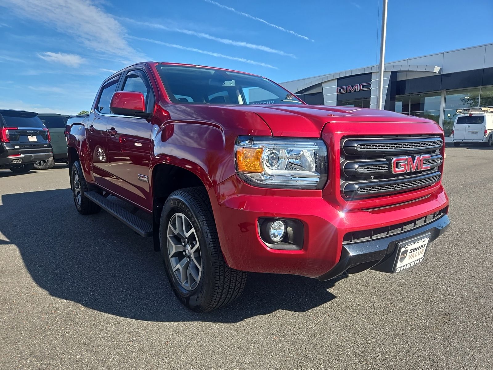 2018 GMC Canyon All Terrain Crew Cab 4WD with Leather
