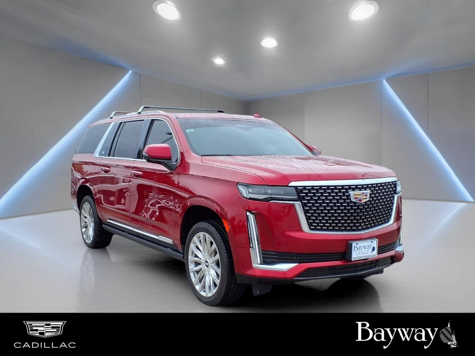 2024 Cadillac Escalade ESV Premium Red at Bayway Cadillac of The Woodlands