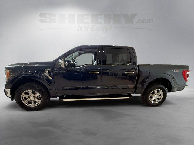 Used 2022 Blue Ford Lariat image 15