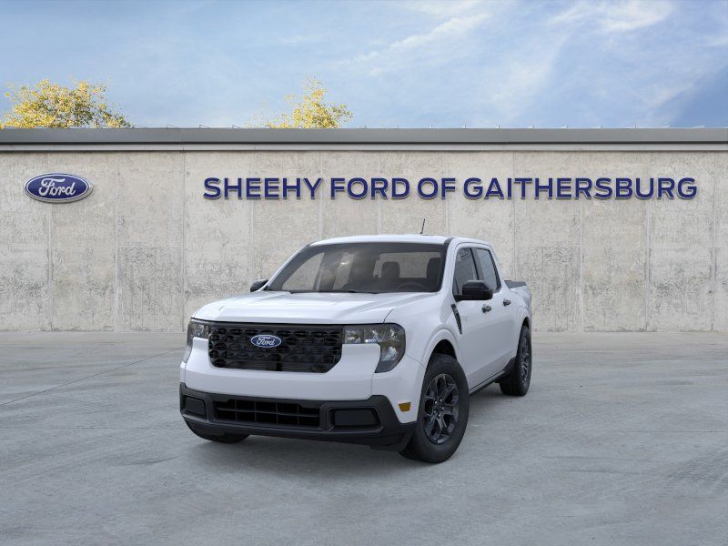 New 2026 Space White Metallic Ford XLT image 3