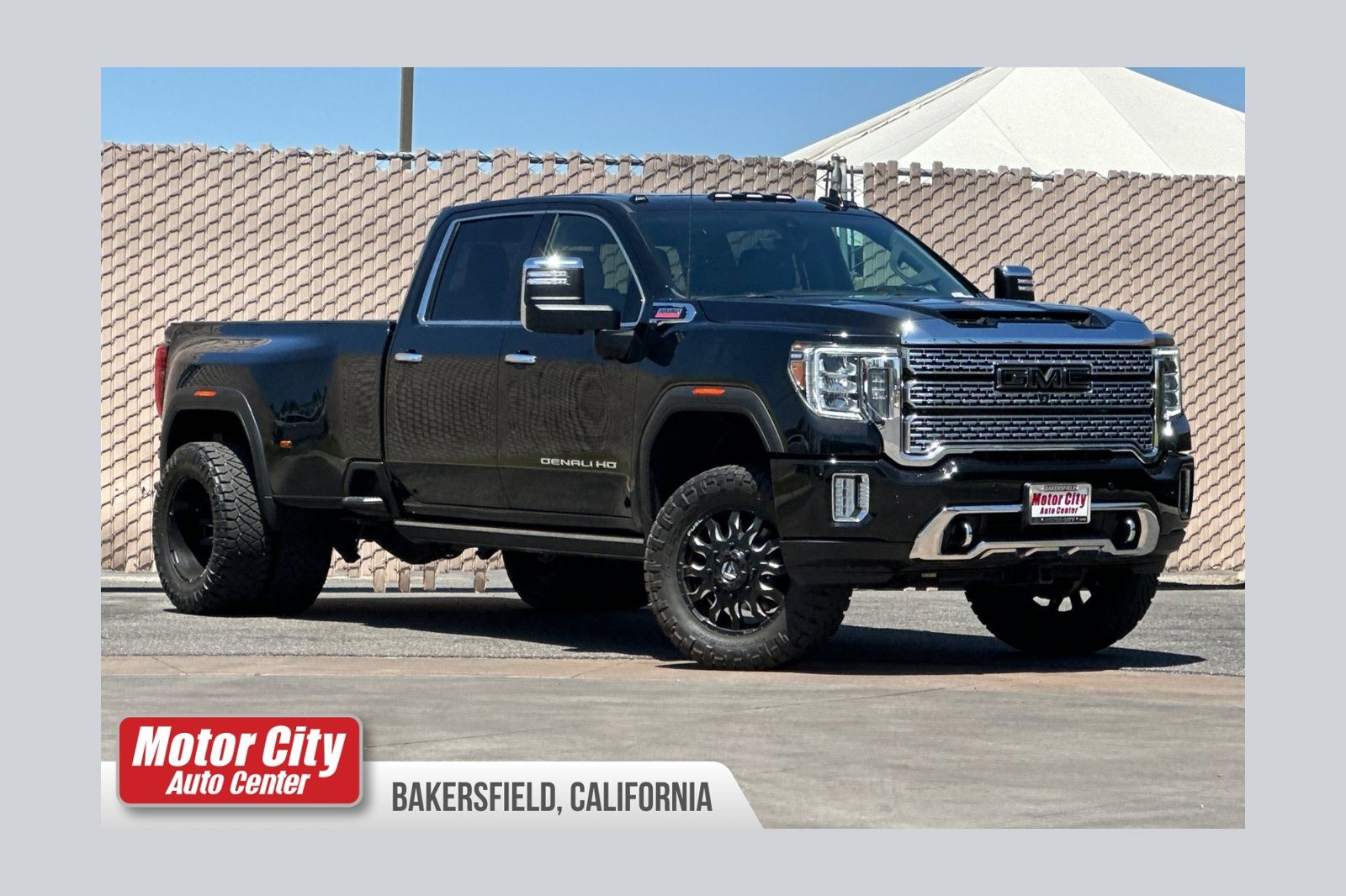 2021 GMC Sierra 3500HD Denali Crew Cab 4WD