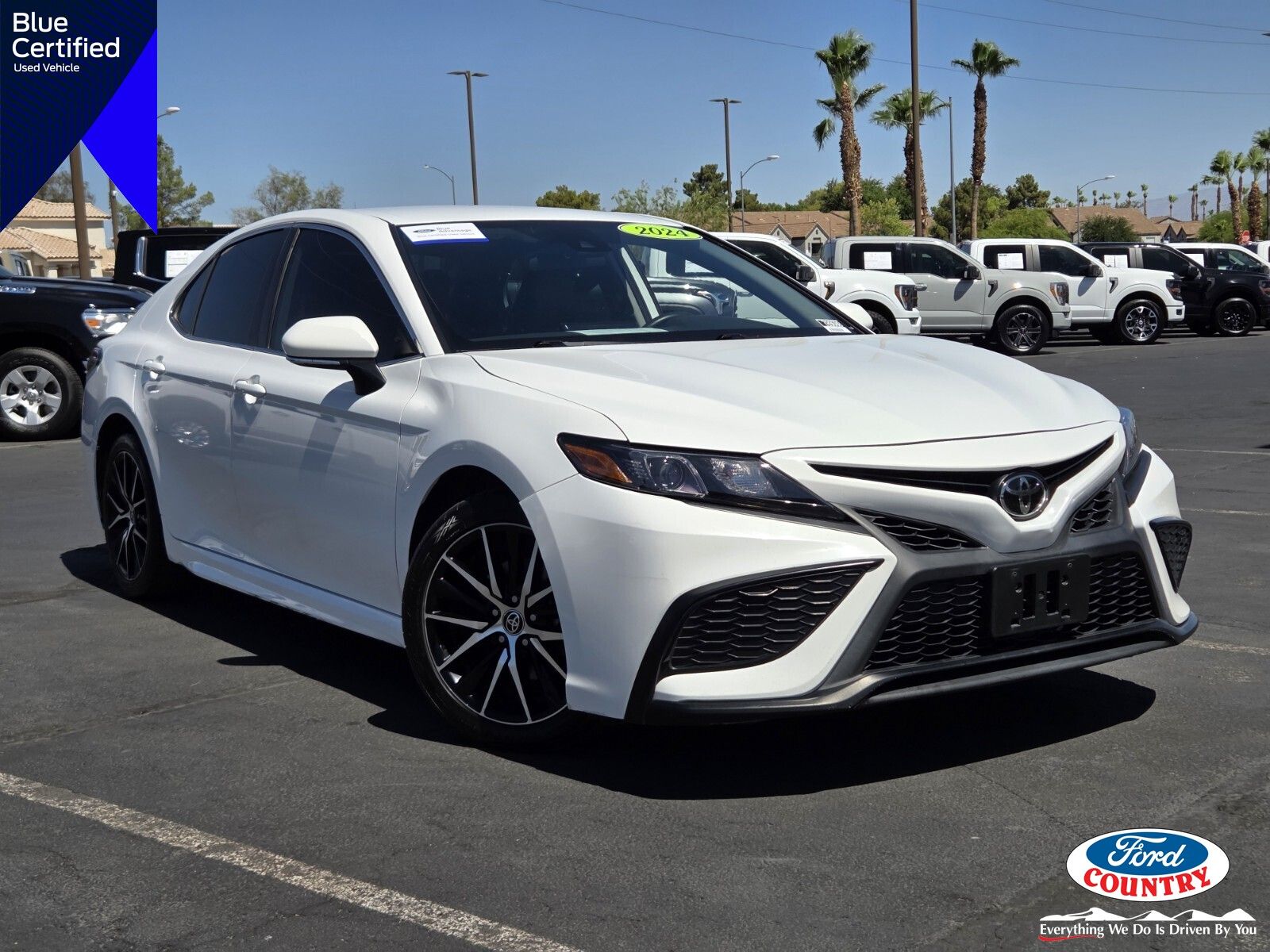 2024 Toyota Camry SE
