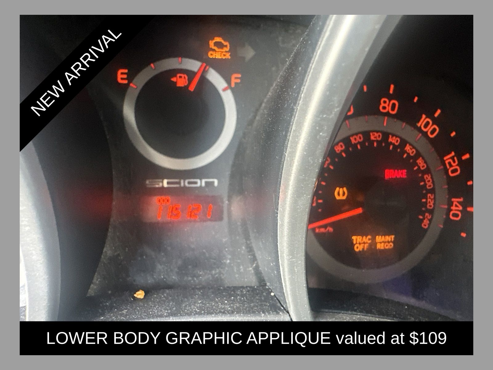  2014 Scion tC Coupe  6-Speed Automatic