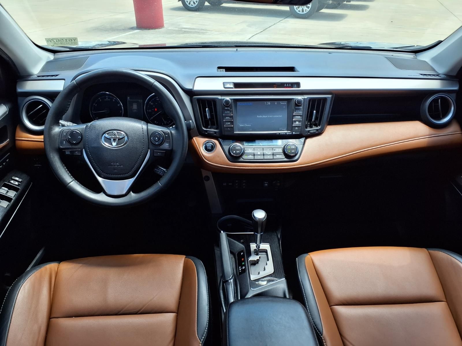 2017 Toyota RAV4 Limited Black at Genesis of Spring