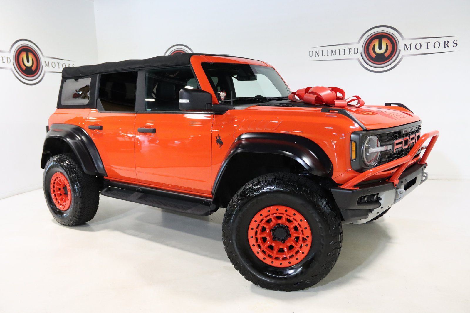 2023 Ford Bronco Raptor 4WD