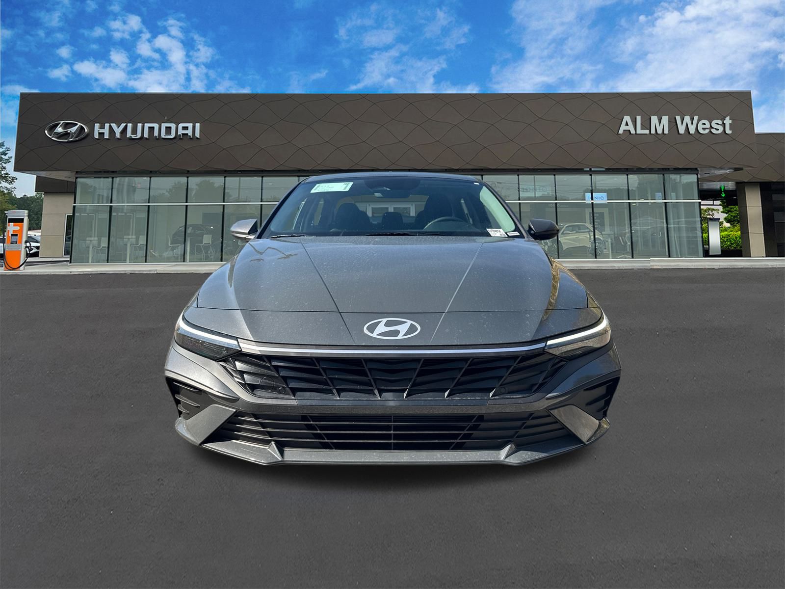 New 2026 Gray Hyundai SE image 2