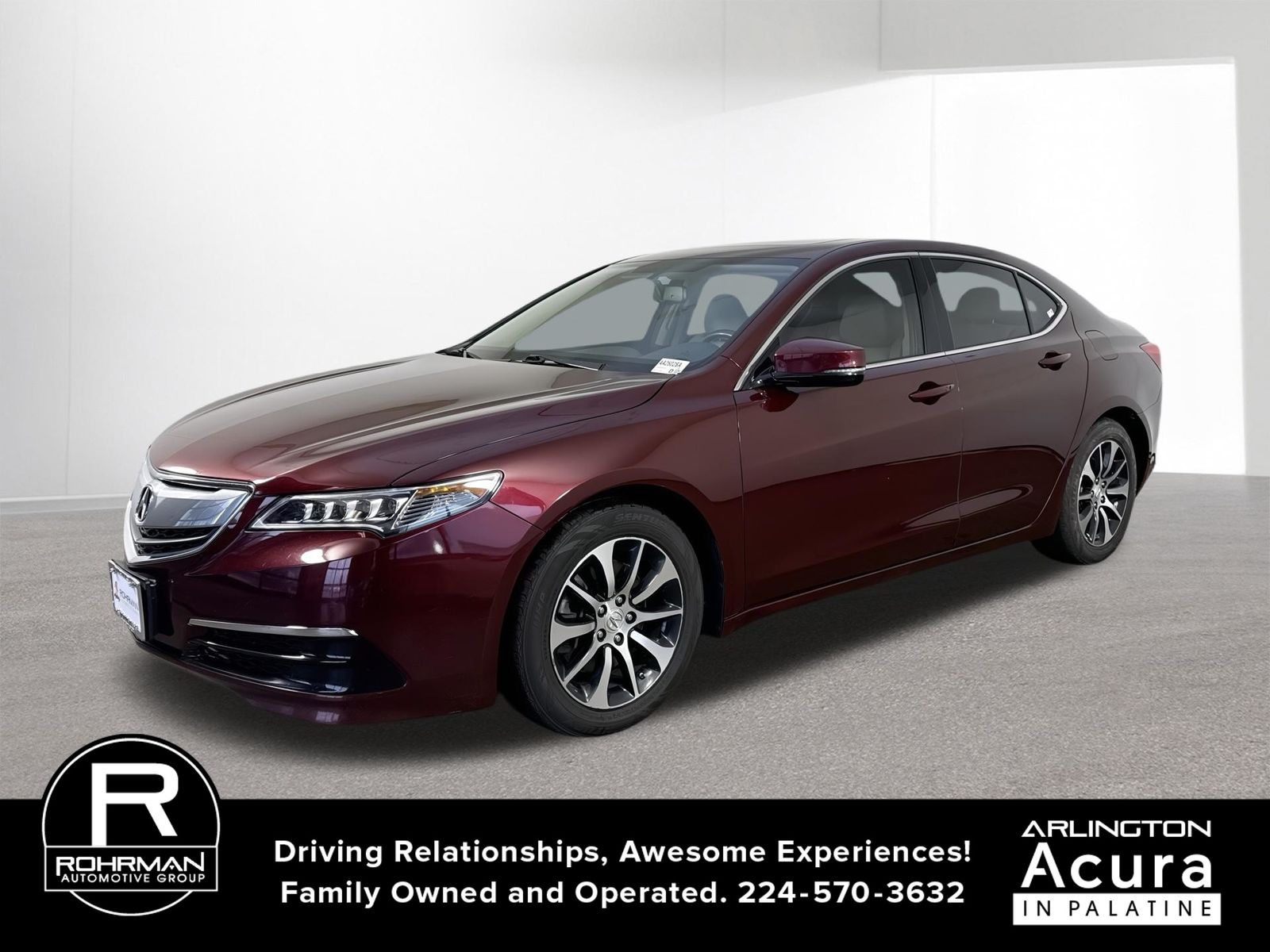 2015 Acura TLX FWD