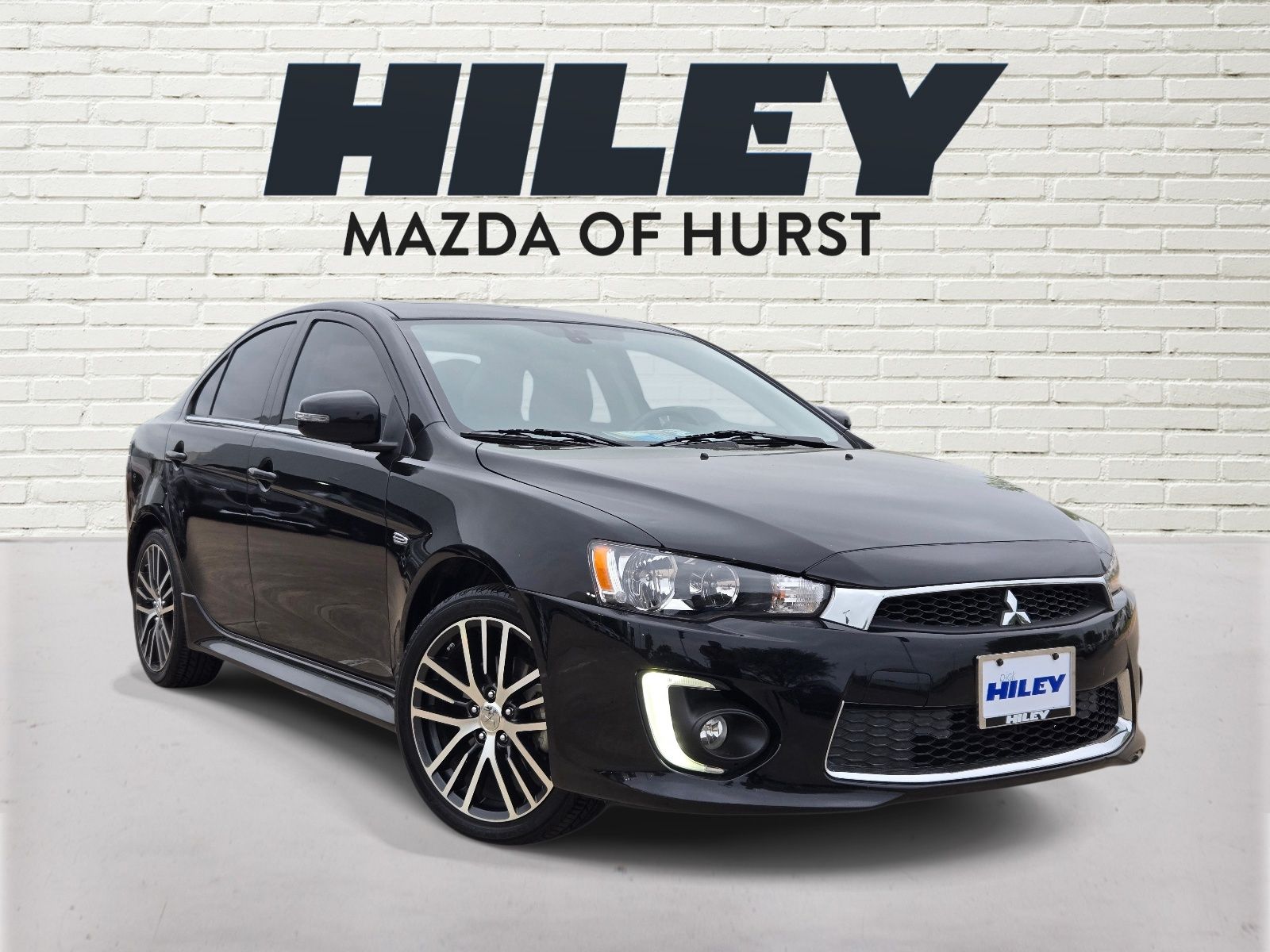 Labrador Black Pearl 2016 Mitsubishi Lancer GT FWD Sedan Front-Wheel Drive Continuously Variable Transmission