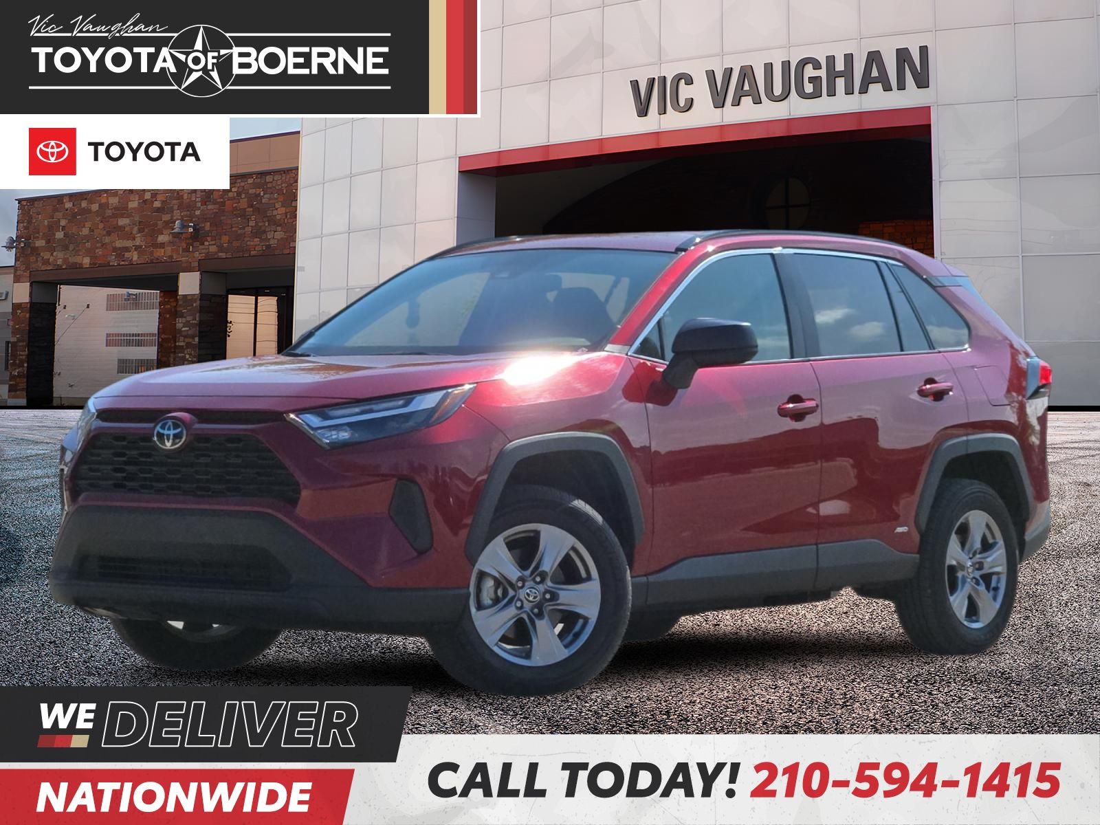  2025 Toyota RAV4 Hybrid LE AWD   