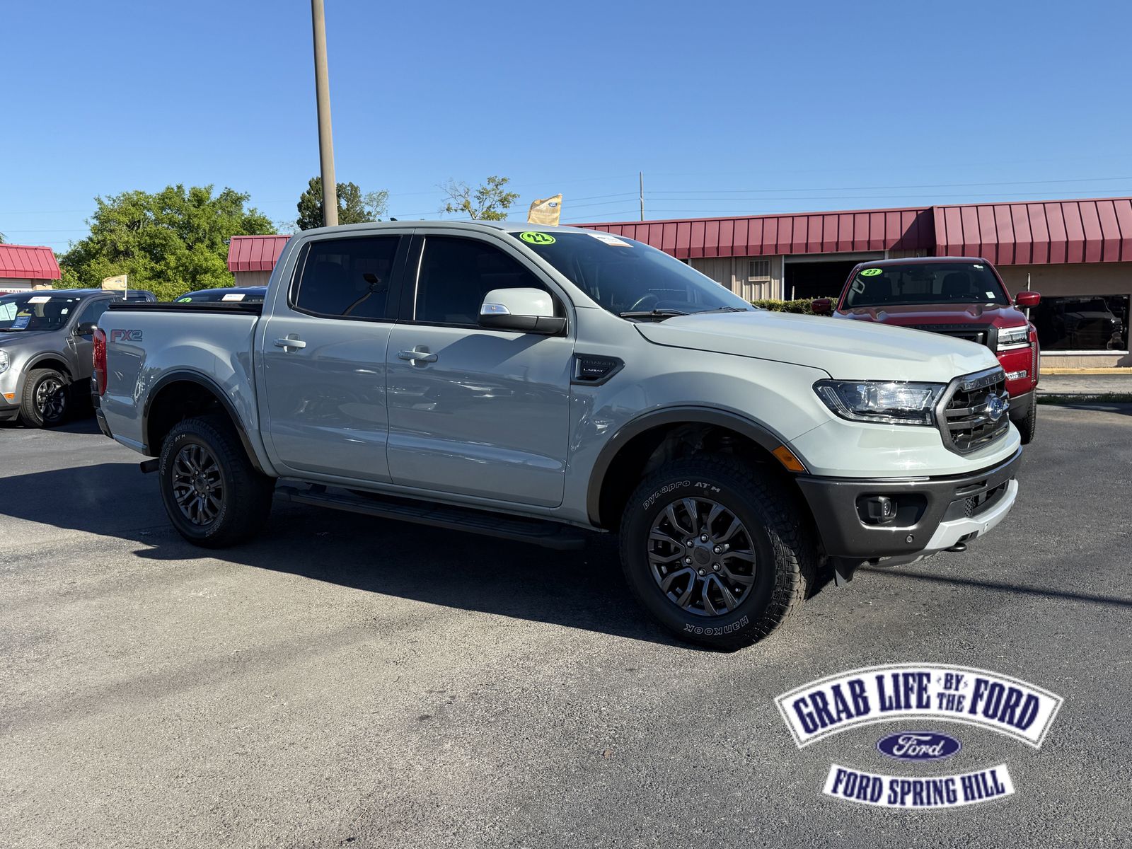 2022 Ford Ranger Lariat SuperCrew RWD