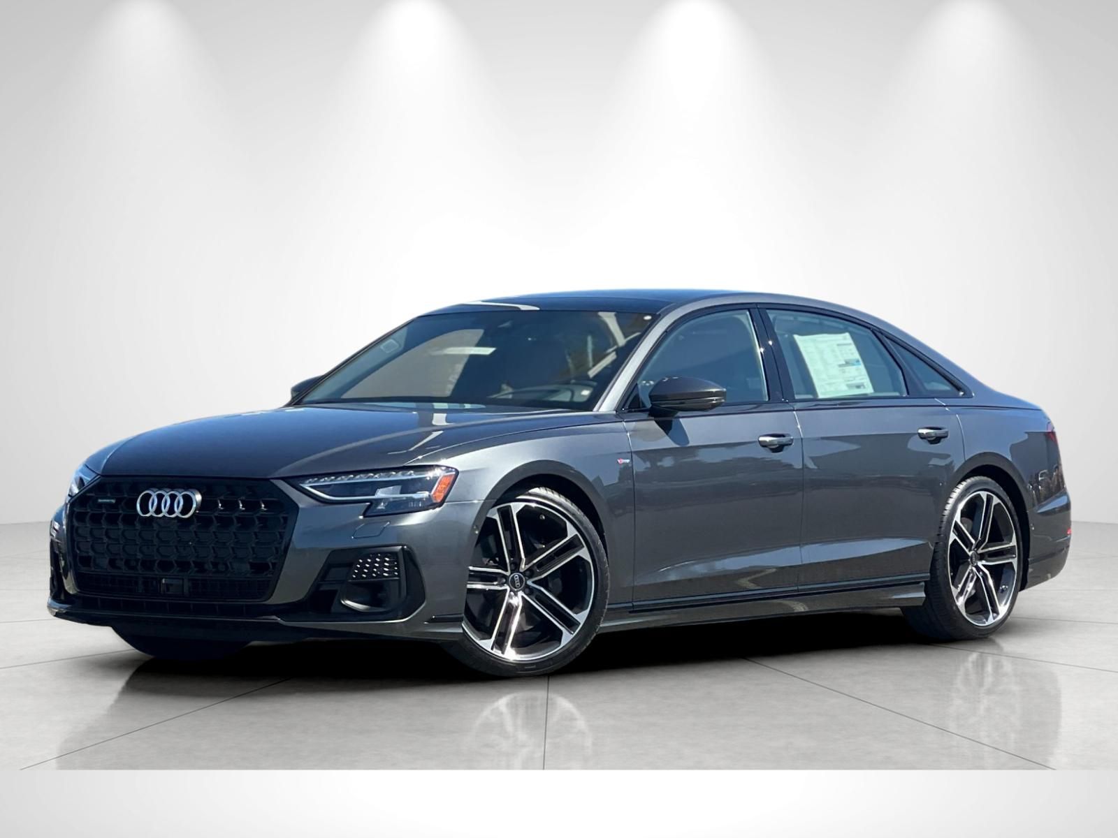 Daytona Gray Pearl Effect 2026 Audi A8 Sedan All-Wheel Drive 8-Speed Automatic