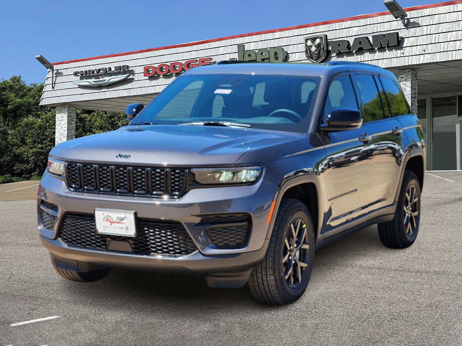 2024 Jeep Grand Cherokee Altitude X 2