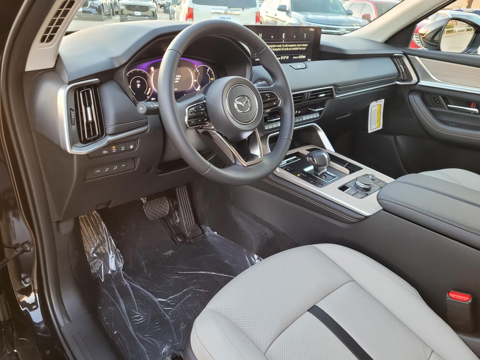 new 2026 Mazda CX-70 PHEV car, priced at $45,599