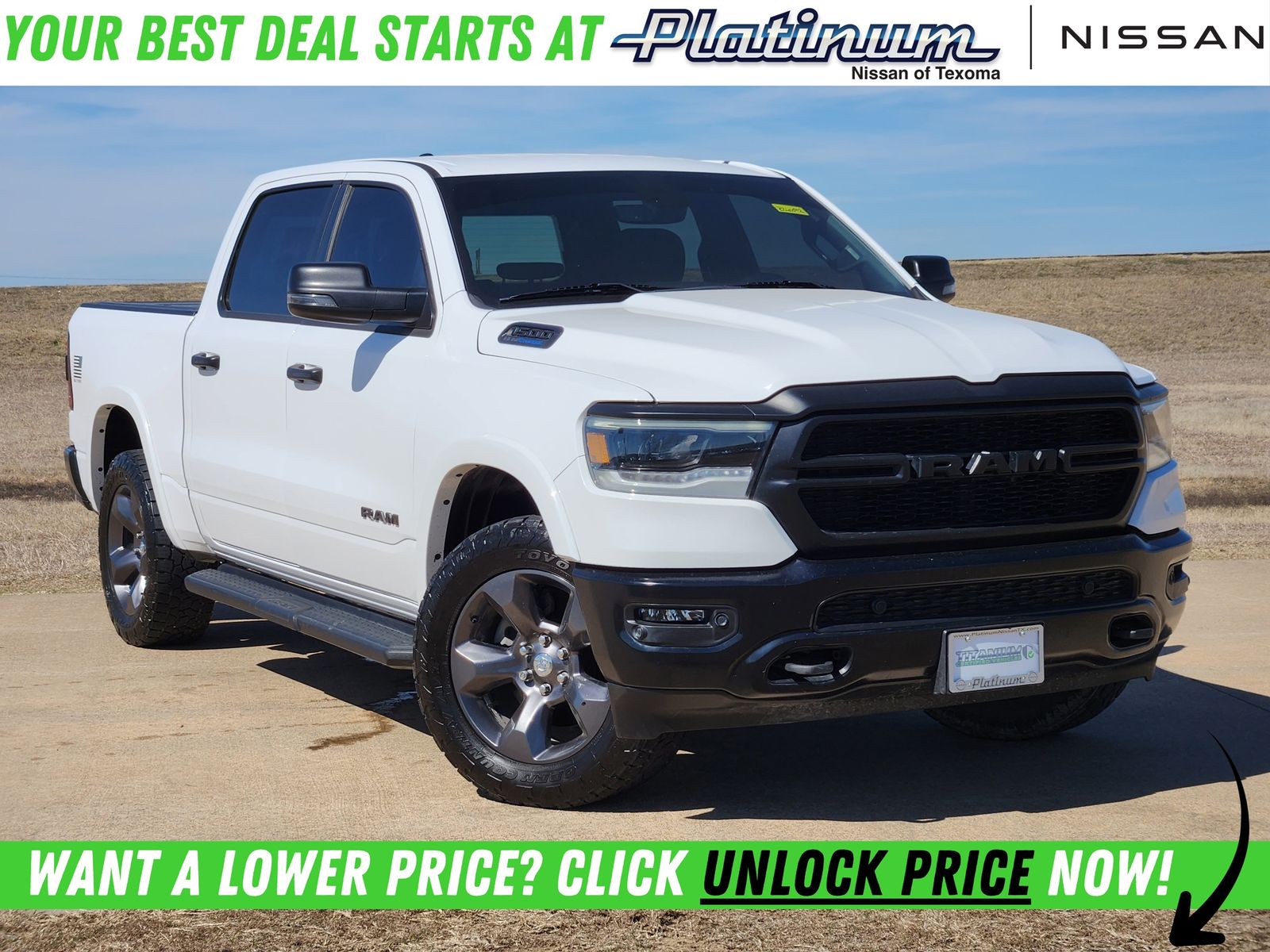 2023 RAM 1500 Big Horn Crew Cab 4WD