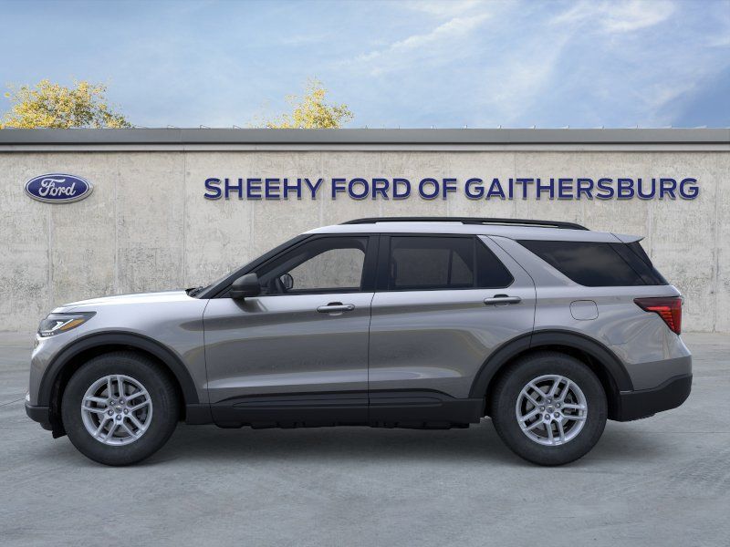 New 2026 Carbonized Gray Metallic Ford Active image 4