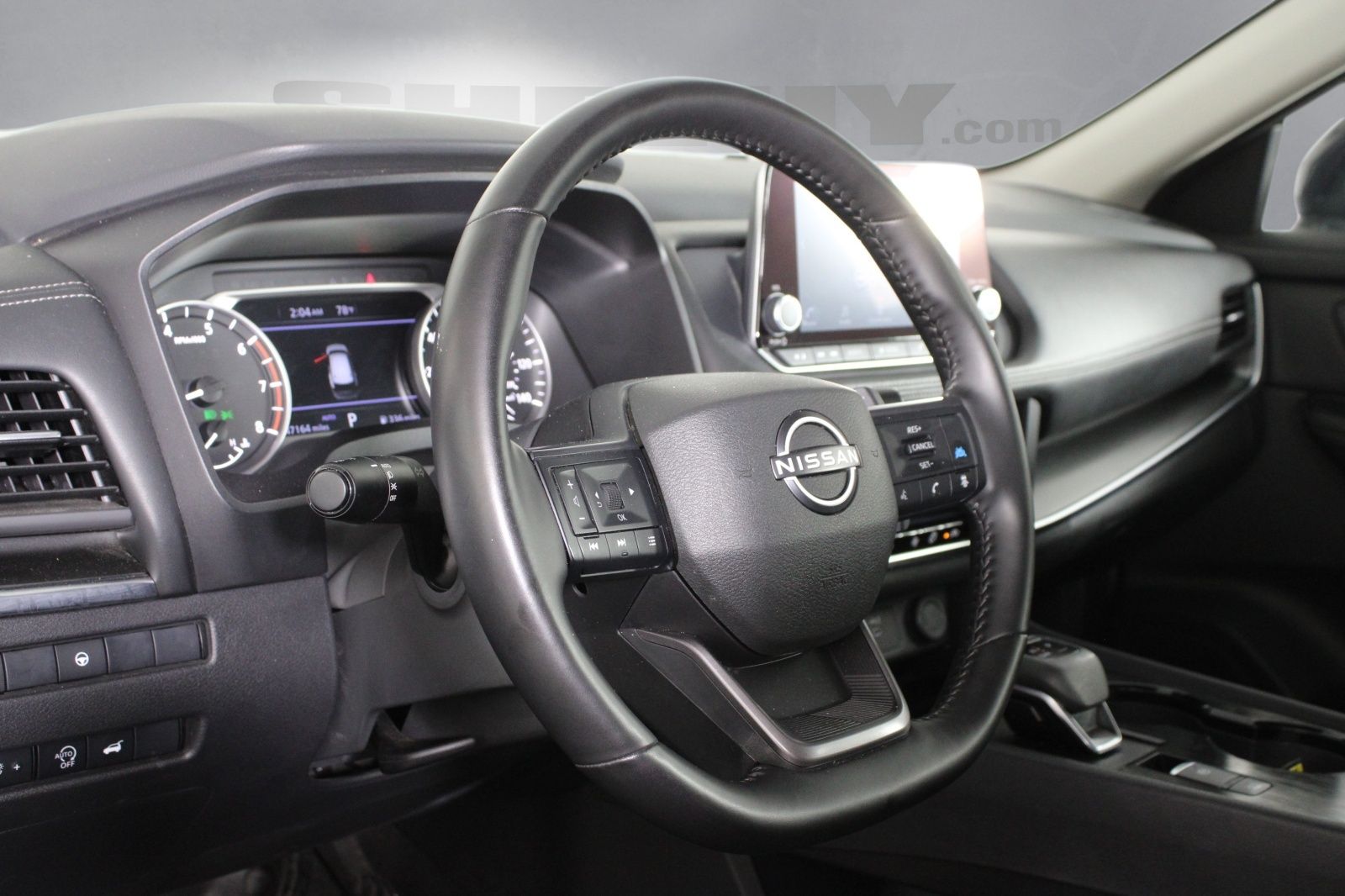 Used 2025 Black Nissan SV image 3