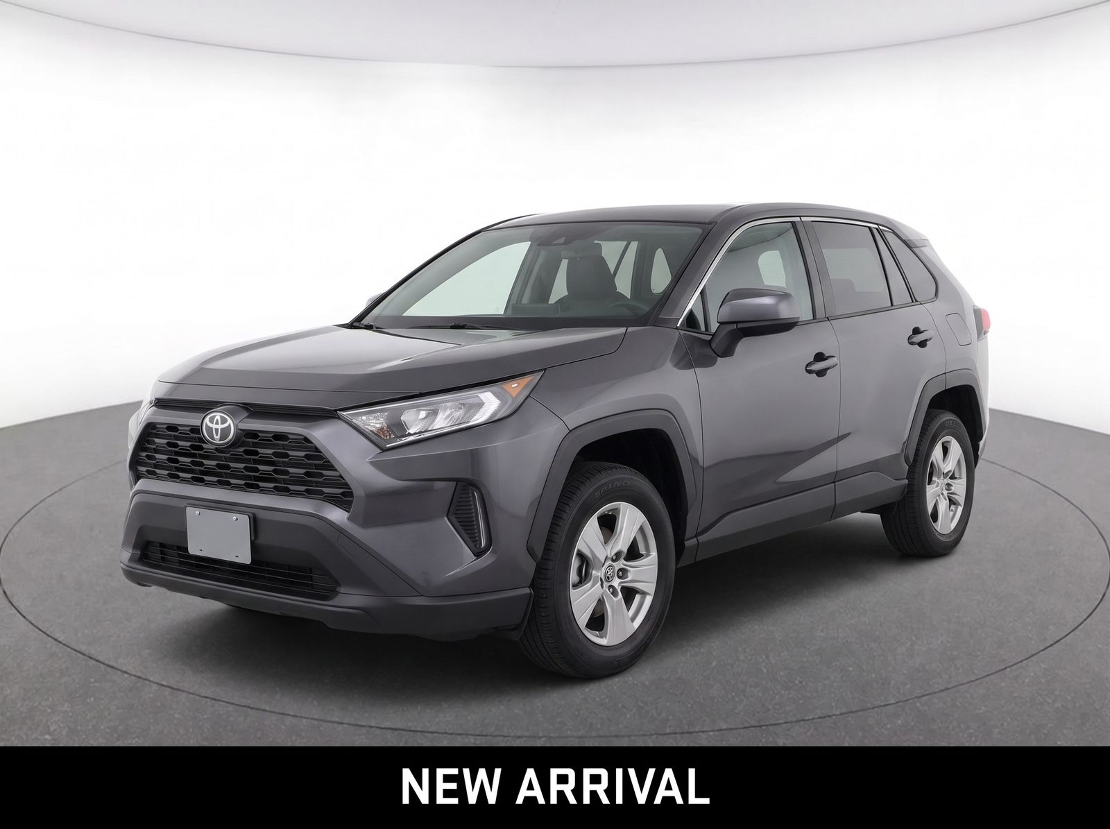 Magnetic Gray Metallic 2022 Toyota RAV4 SUV / Crossover Front-Wheel Drive 8-Speed Automatic