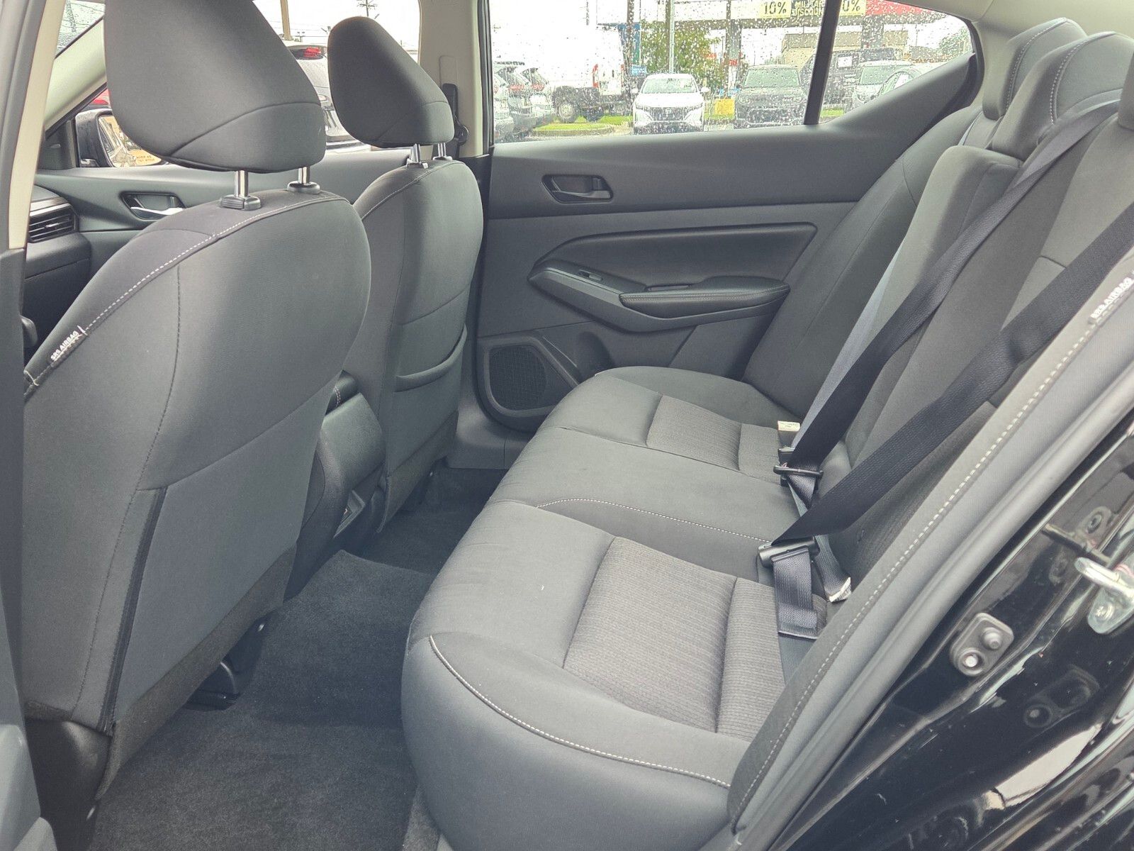 Used 2025 Black Nissan 2.5 SV image 6