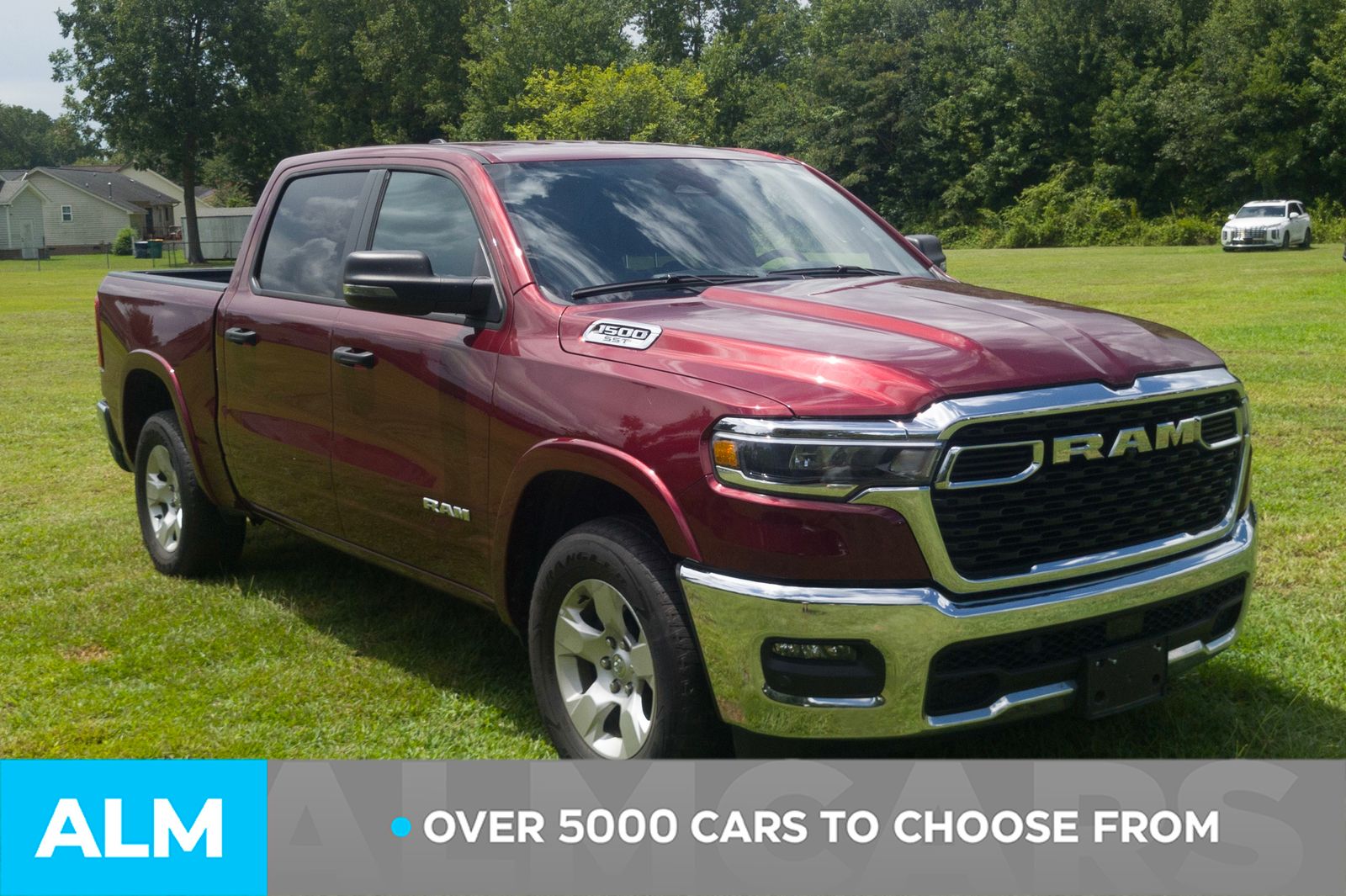 Used 2025 Red Ram Big Horn/Lone Star image 2