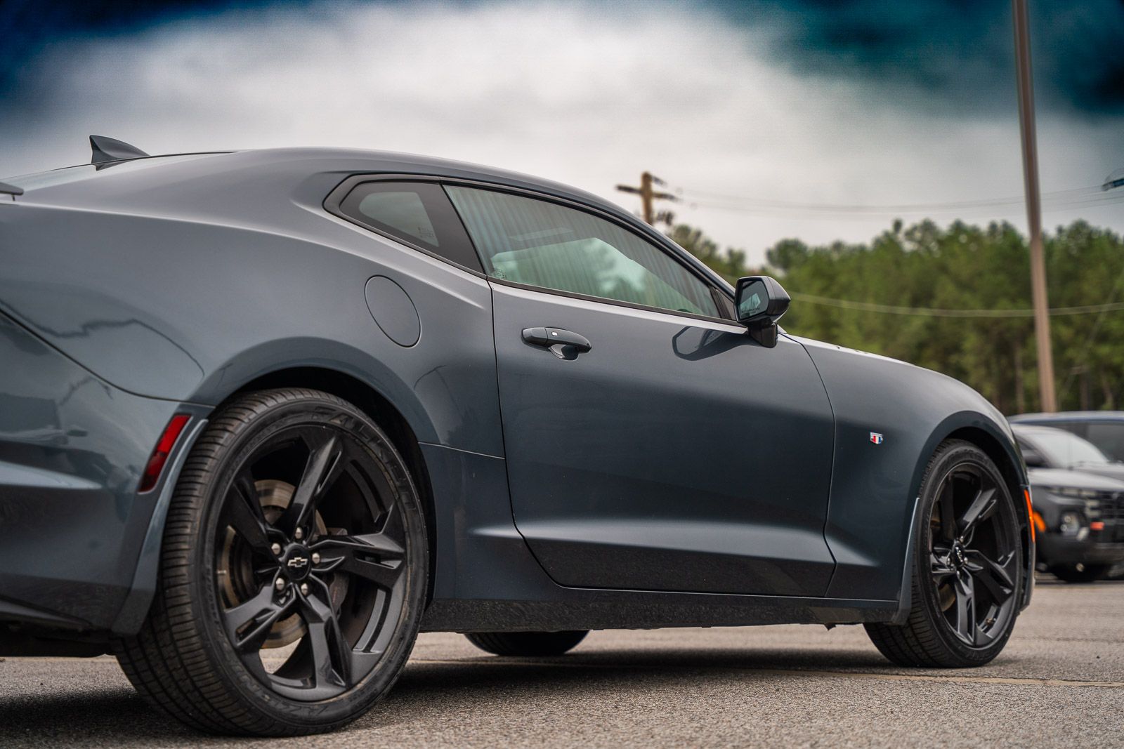 Used 2019 Chevrolet Camaro Coupe