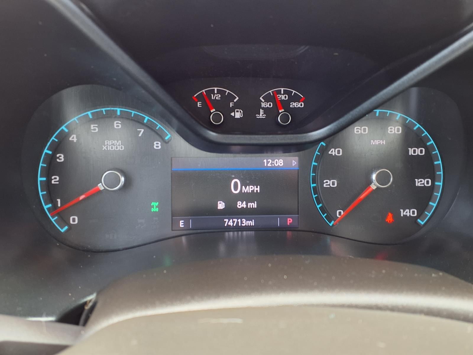 2019 Chevrolet Colorado LT Orange at Traditions Chevrolet